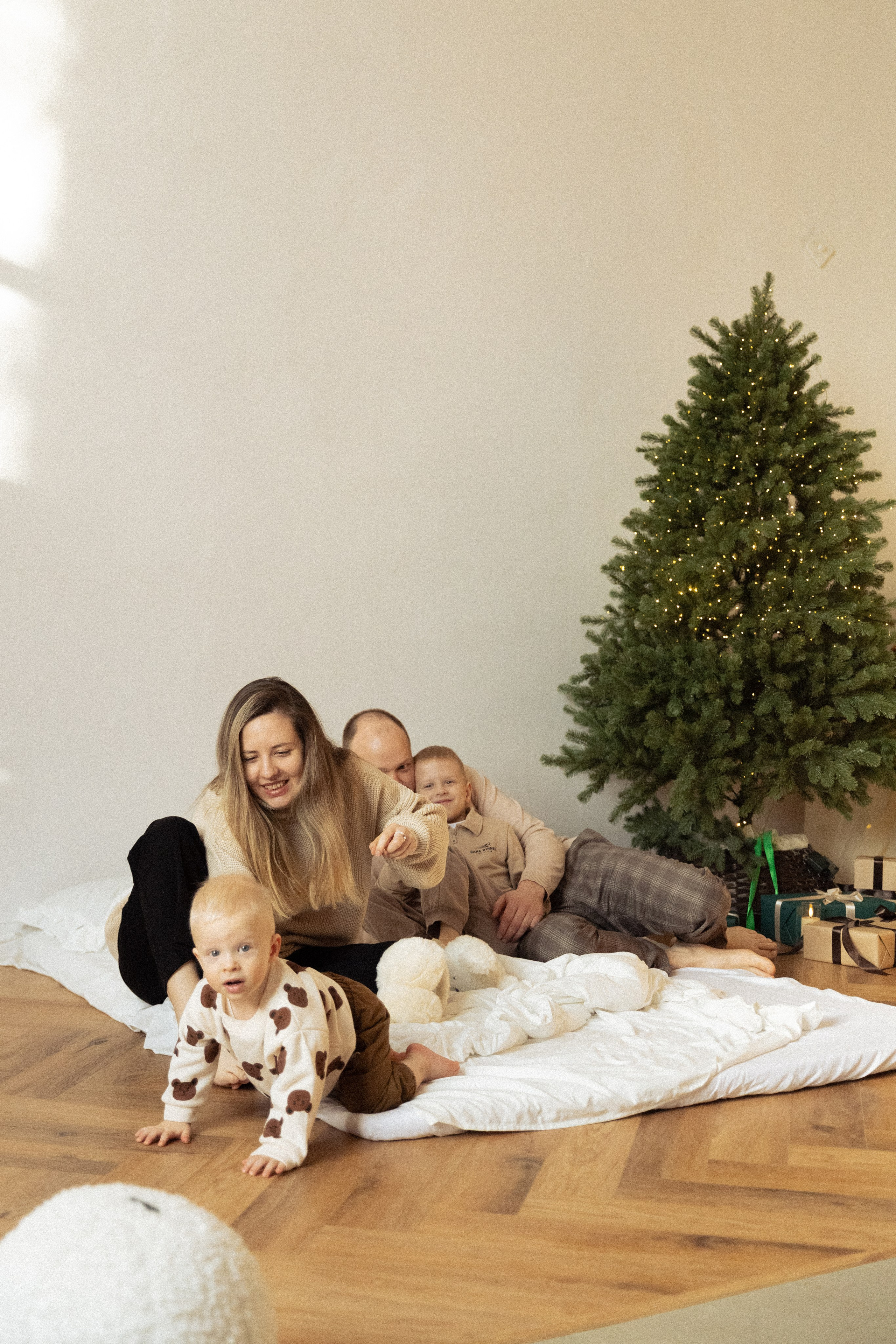 Семья. Фотограф в Нижнем Новгороде Воробьева Анжела