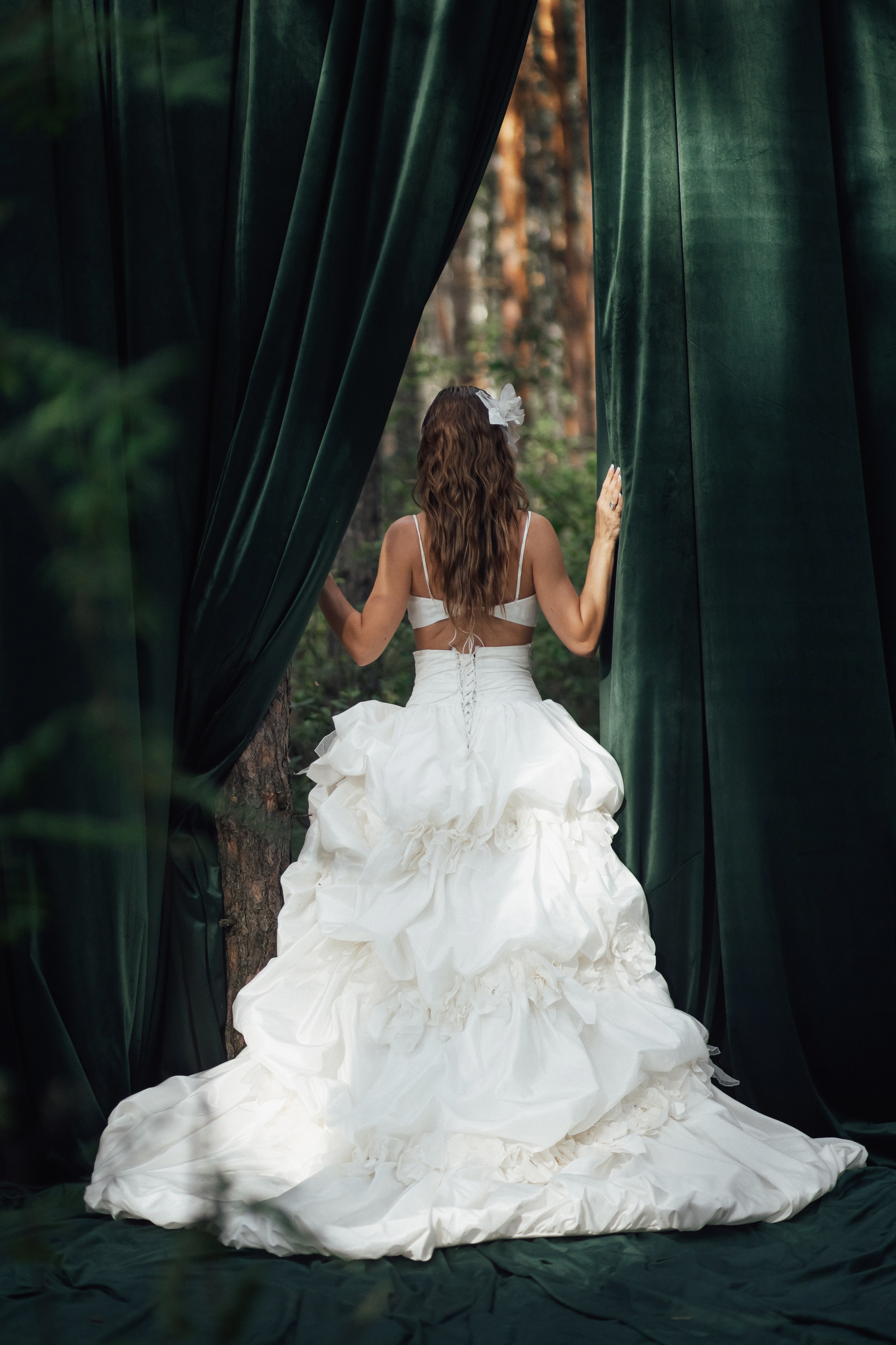 Она — шёпот леса. Фотограф Анастасия Романова Рязань