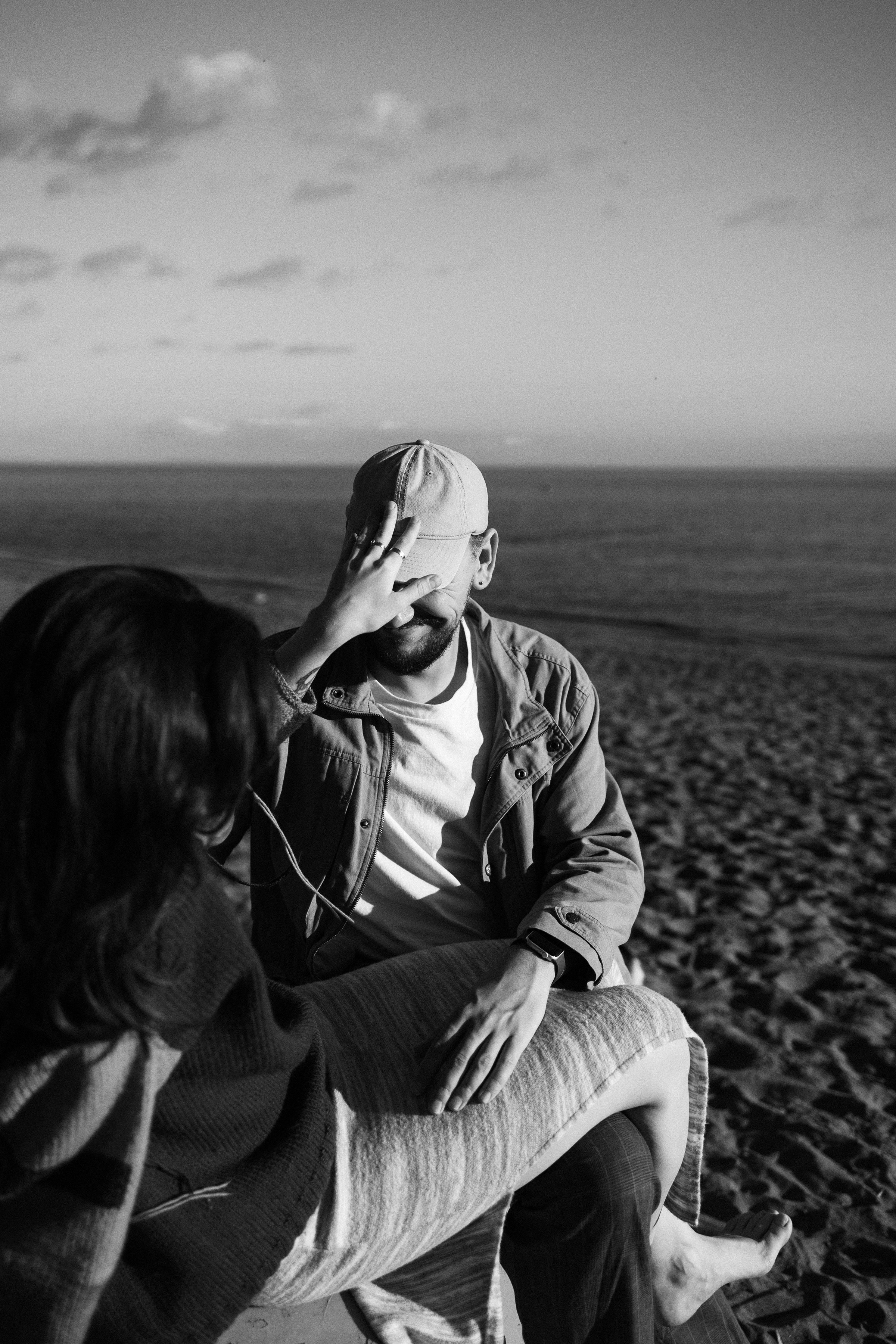 Любовь на Заливе. Портретный фотограф СПб, женский фотограф, минимализм и эстетика