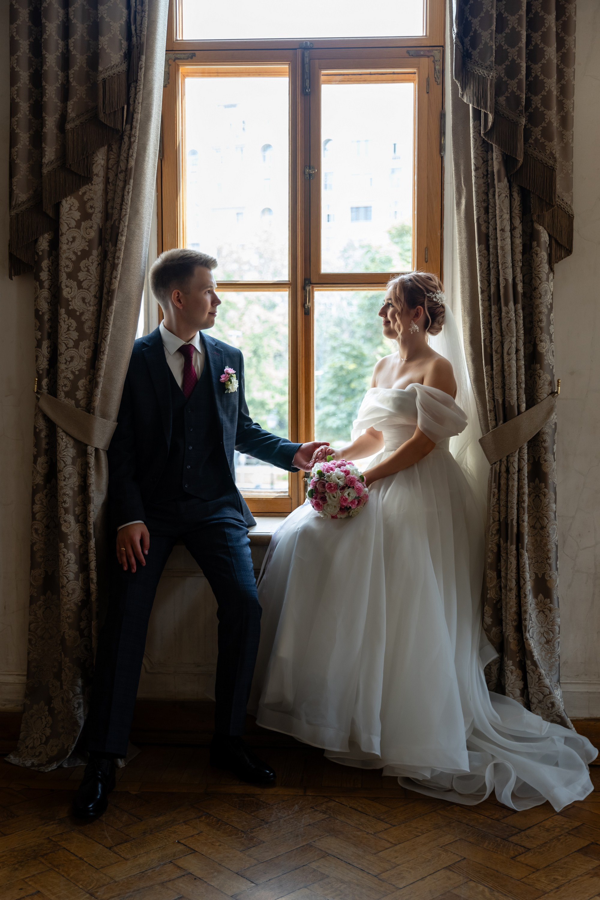 Михаил и Валерия. Татьяна Чернышова свадебный фотограф Москва