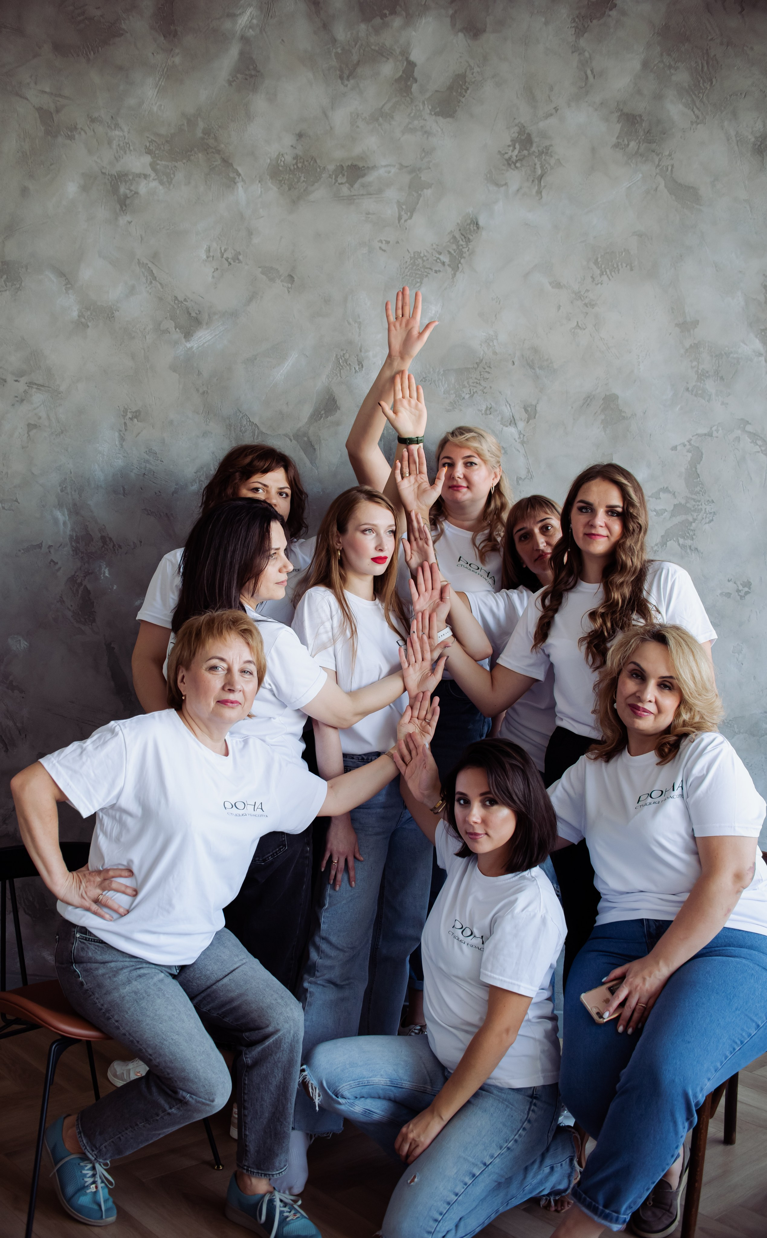 Съемка для салона красоты. Женский фотограф в Москве и МО