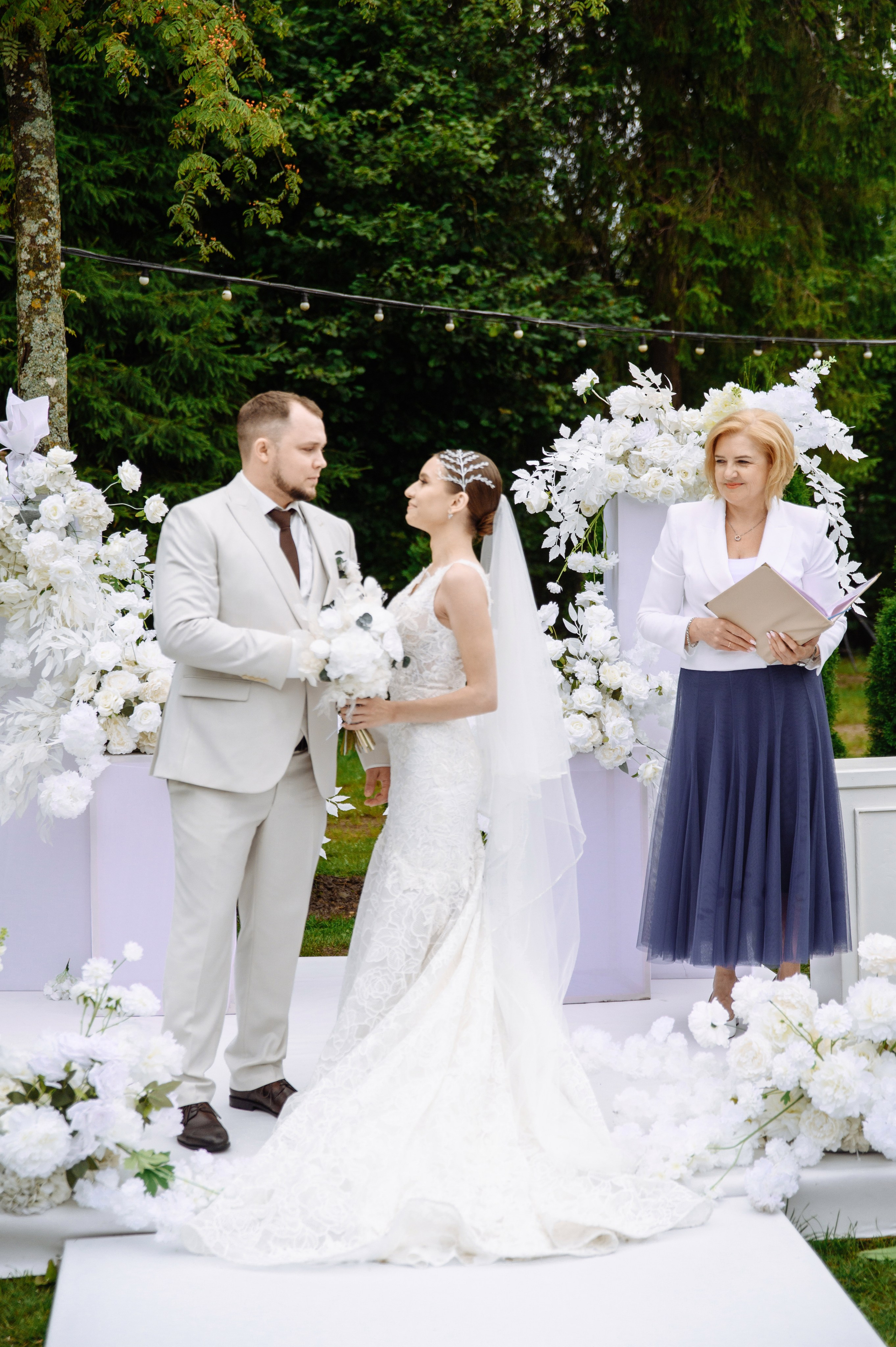 Альберт и Диана Zakolcovo Vtb. Фотограф Кирилл Верт