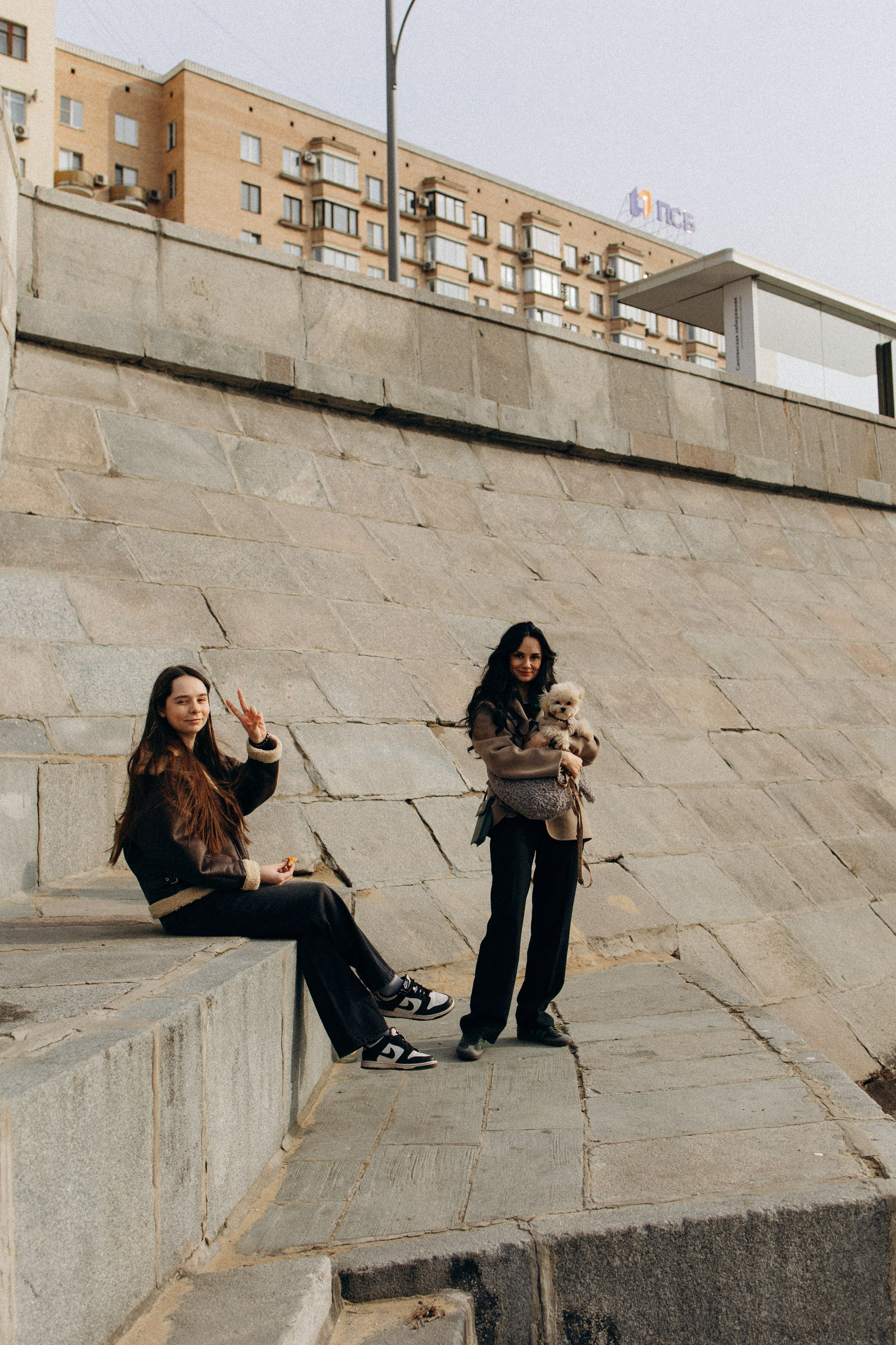 Маша, Лиза и Луна. Фотораф — анималист Мария Шистка