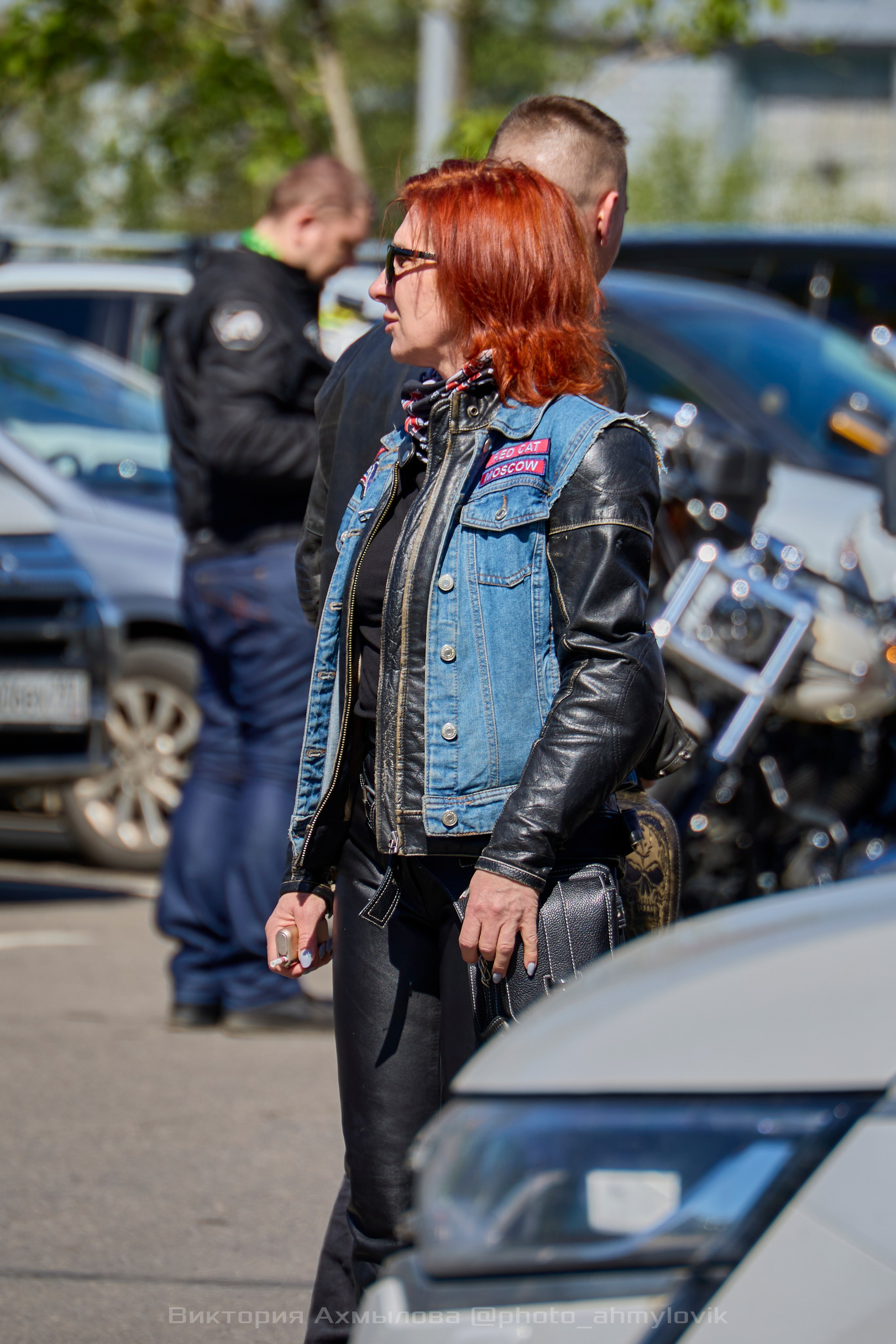 18.05.2024 Открытие мотосезона True Bankers. Виктория Ахмылова. Фотограф в Москве