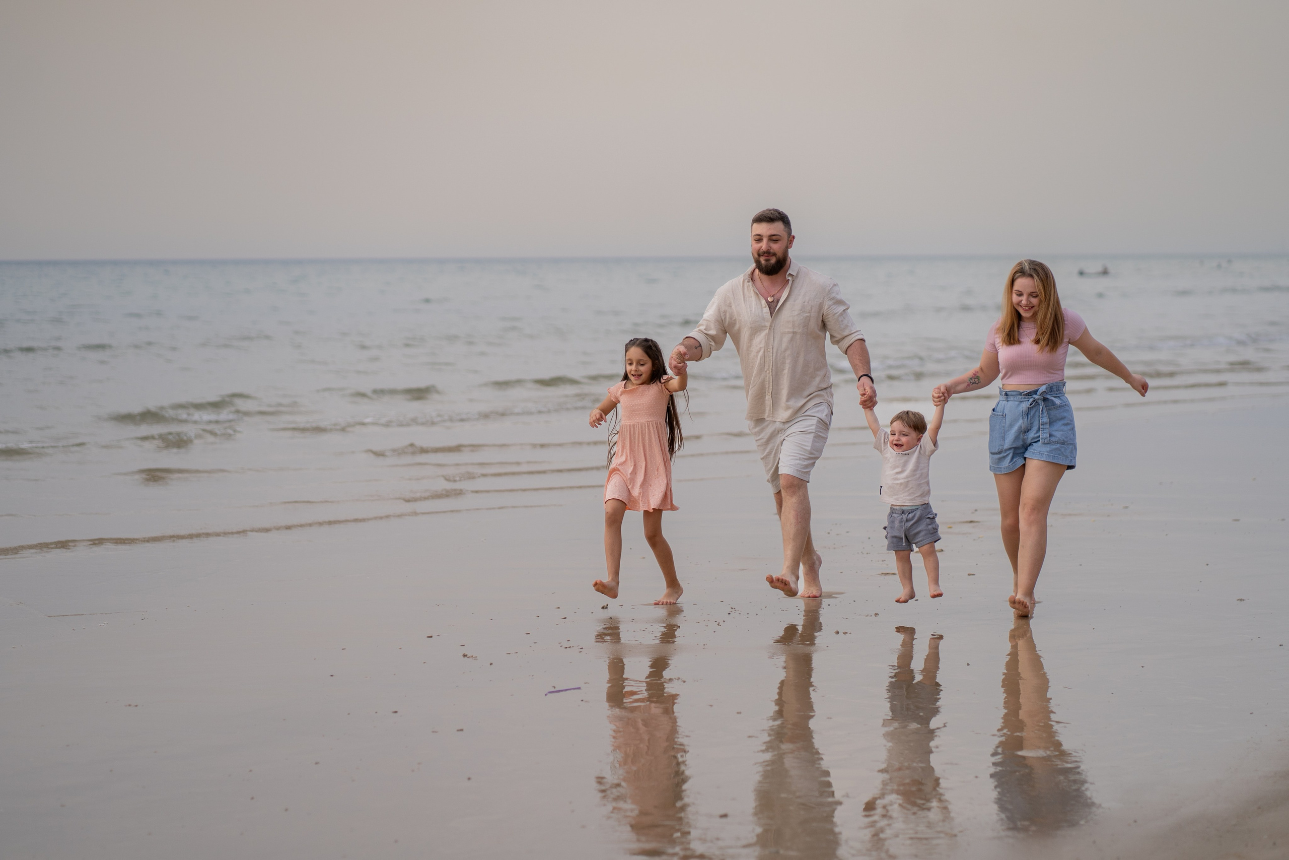 Фотосессия Анастасии и ее семьи. Семейный и детский фотограф в Израиле и Москве Дорошок Надя