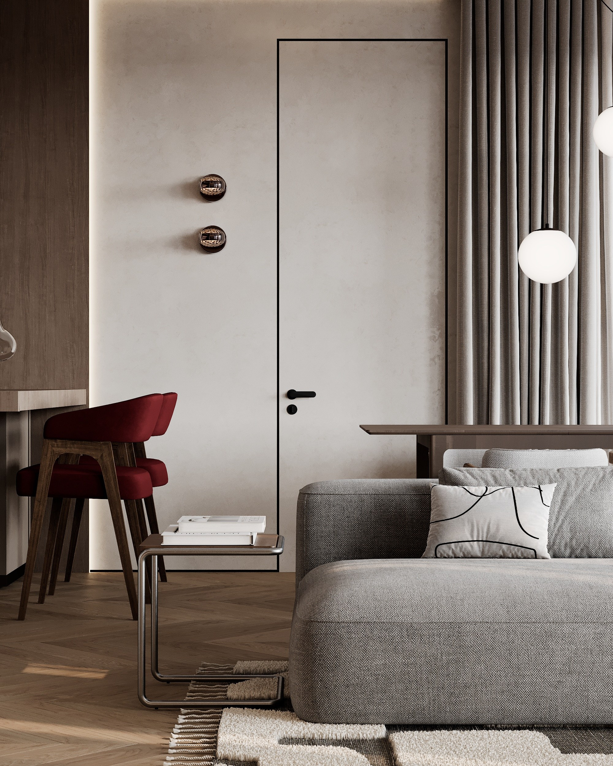 ЖК Легенда Черная речка 41/Санкт-Петербург/ 82 кв. м. Ксения Барабаш дизайнер интерьера в Санкт-Петербурге