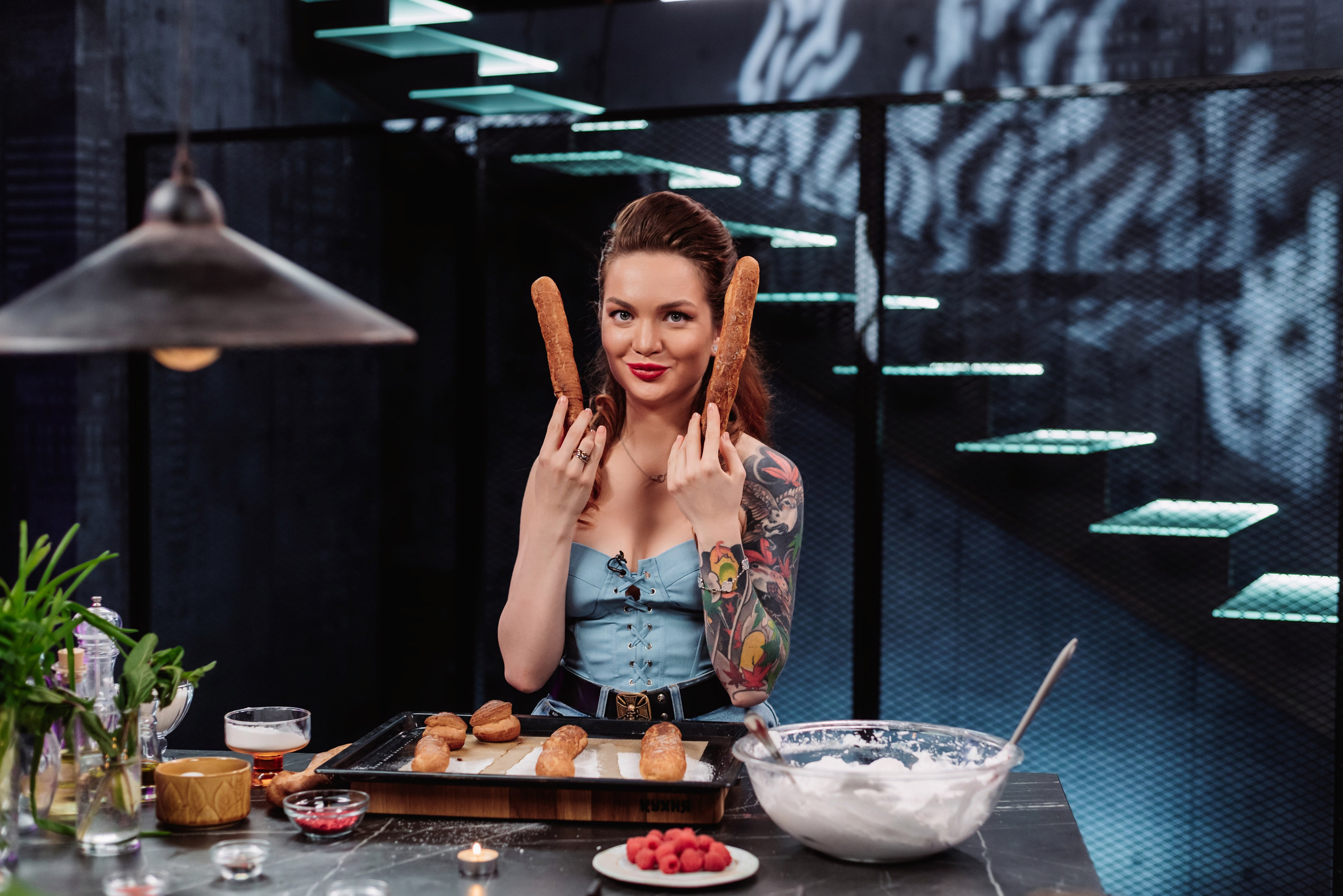 Программа «Рыжая бесстыжая» | КУХНЯ.РФ. ФОТОГРАФ ИРИНА ШАМАТАВА