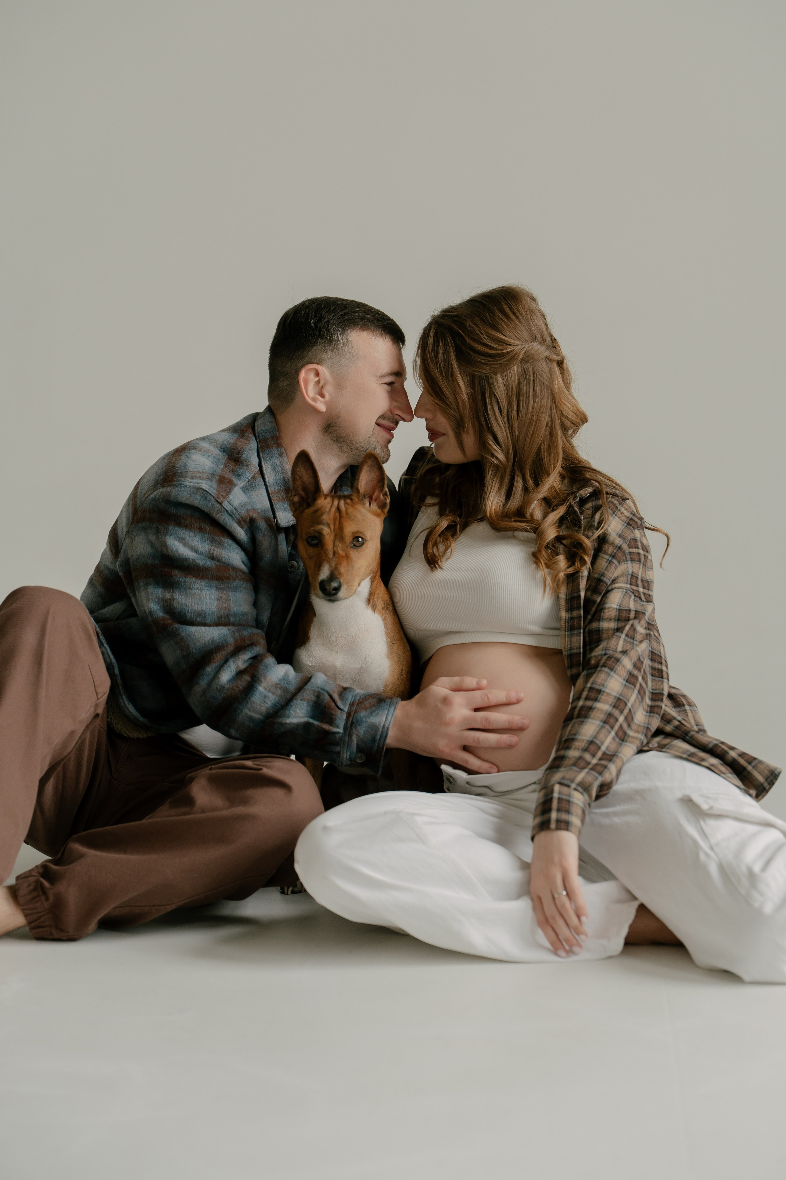 Арина, Антон и Бутс. Свадебный и семейный фотограф в Москве и Красногорске — живые кадры | Анастасия Тихонова