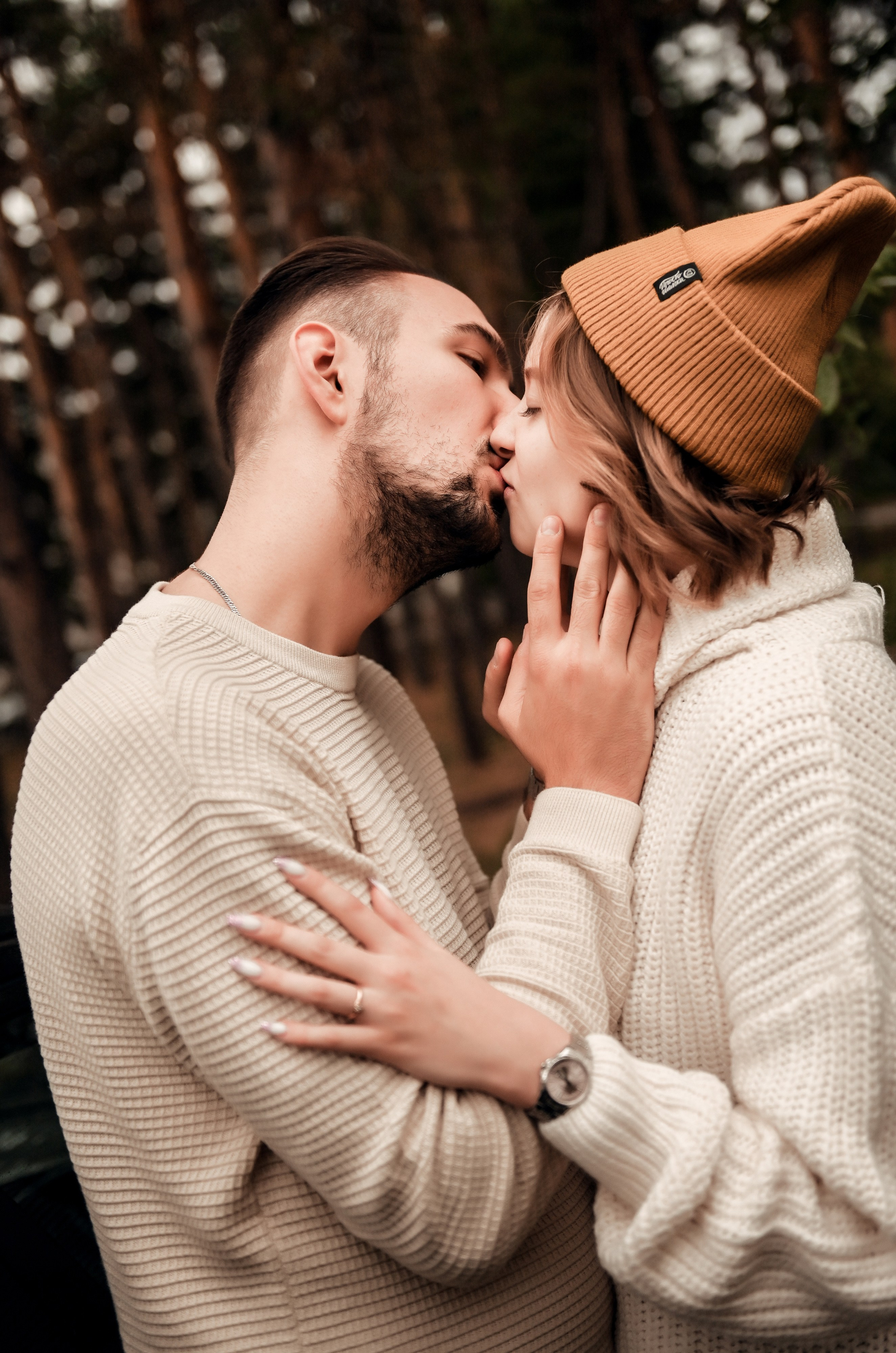 Осенняя Love story. Свадебный, семейный, детский, контент фотограф в Омске Максим Ильин