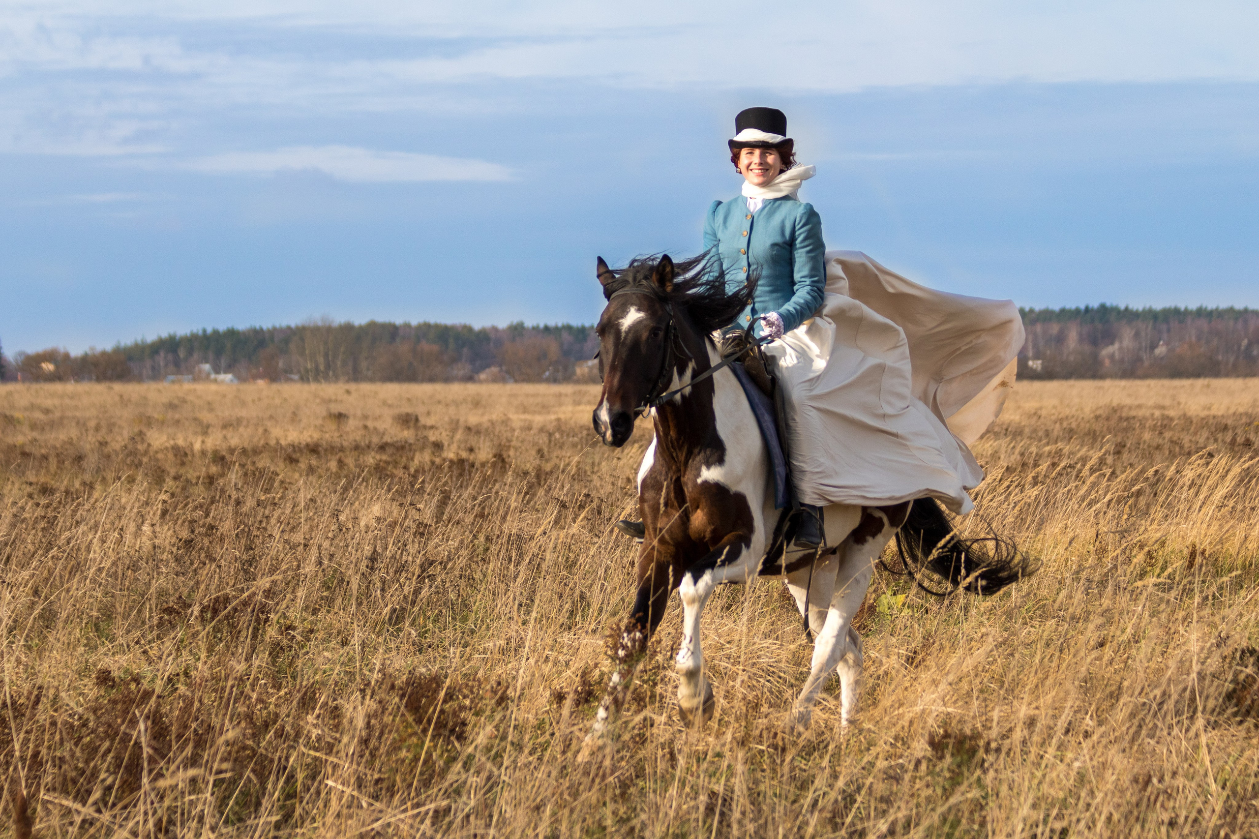 Конно-псовые охоты. Балетный фотограф в Москве Галина Молчанова