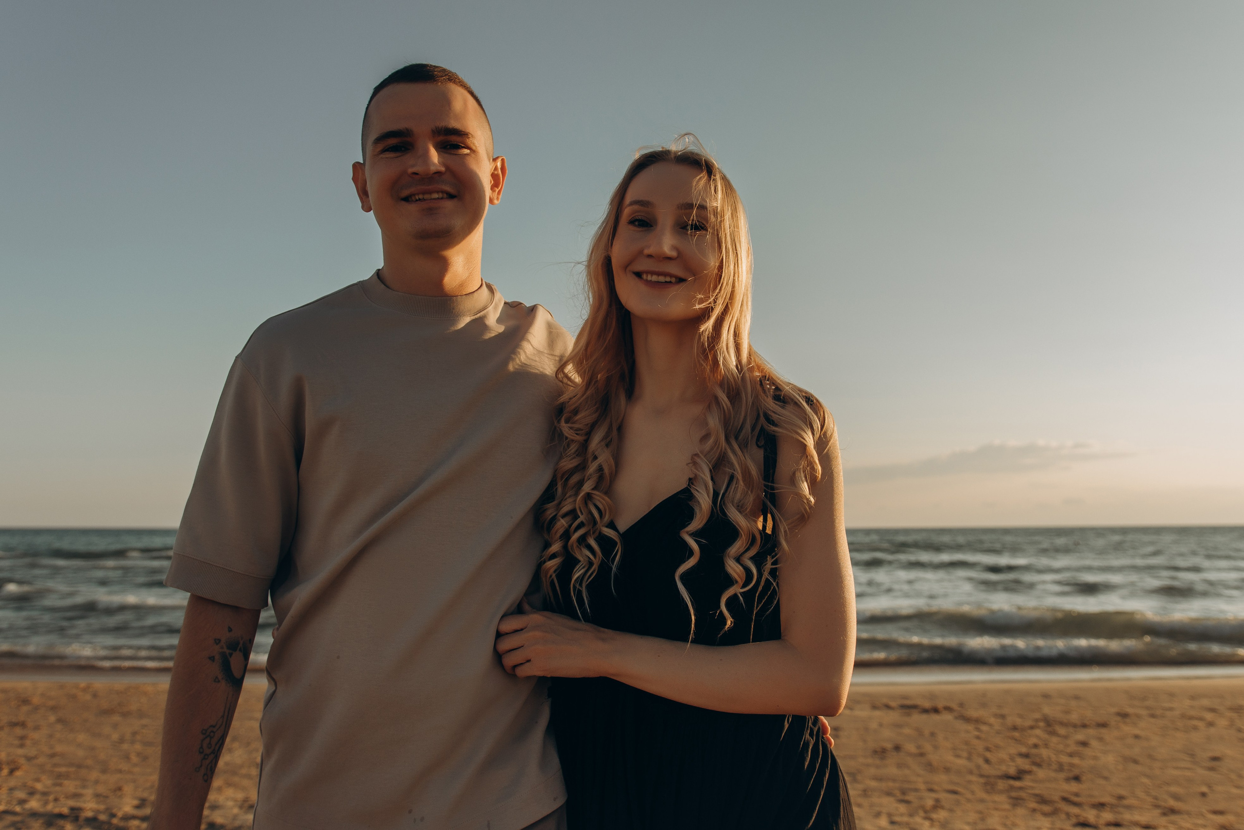 Иван и Наталья — когда солнце касалось горизонта. Семейный фотограф Новороссийск, Анапа, Геленджик — Юлия Давыдова