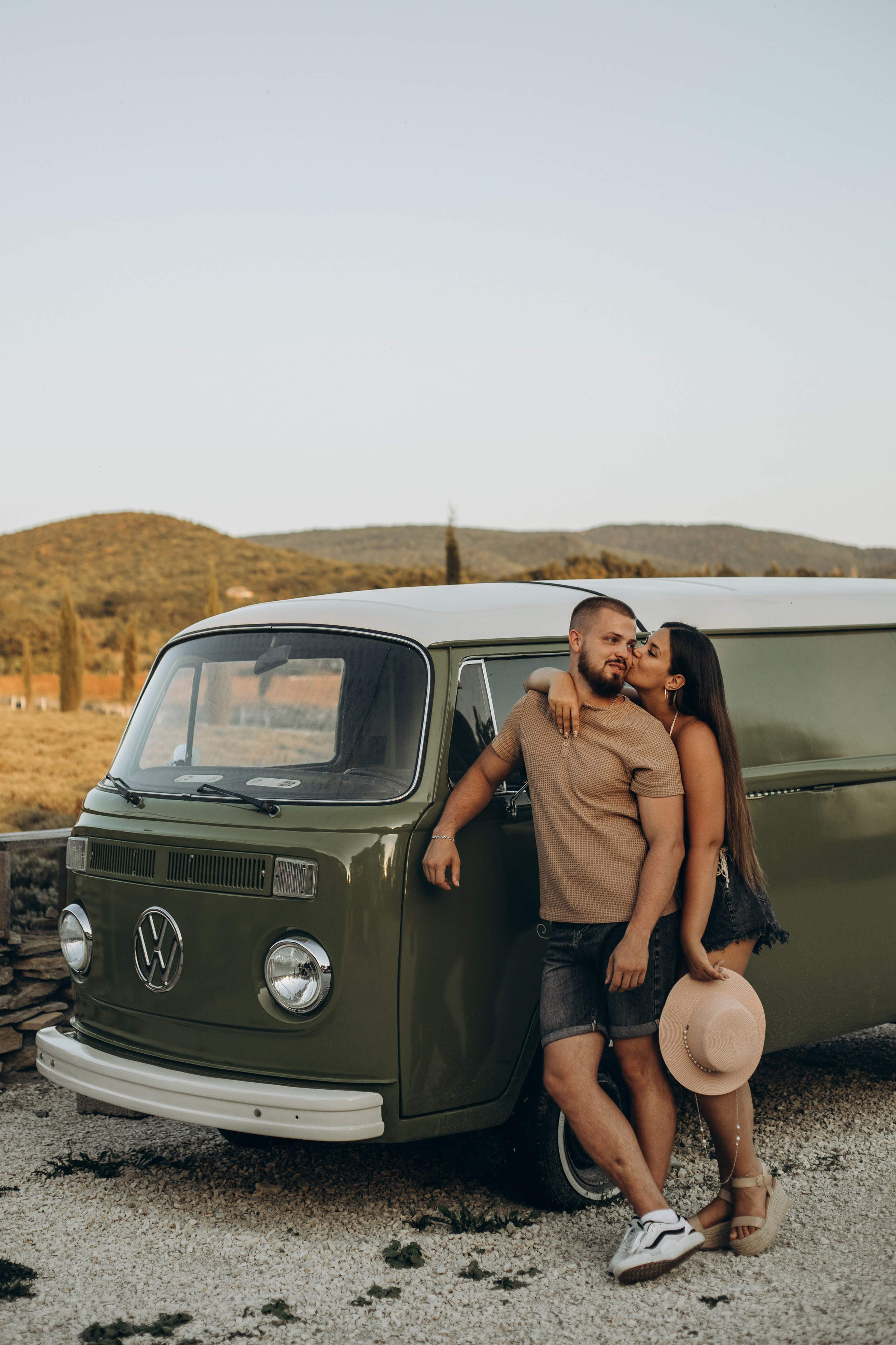 Игорь и Оля — солнце, любовь и нотки Прованса. Семейный фотограф Новороссийск, Анапа, Геленджик — Юлия Давыдова