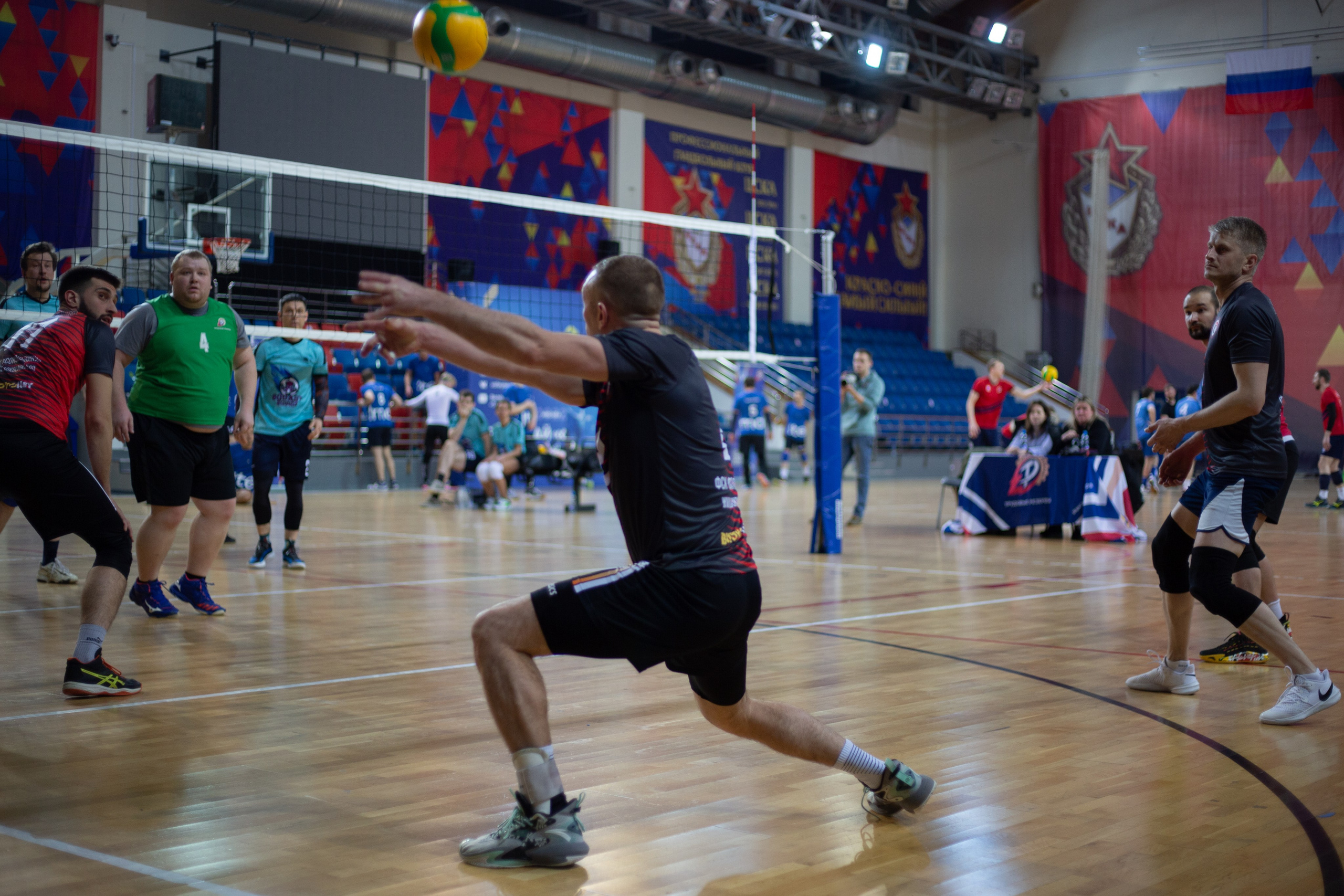Волейбольныый репортаж. Юлия Холина — ваш фотограф в Москве