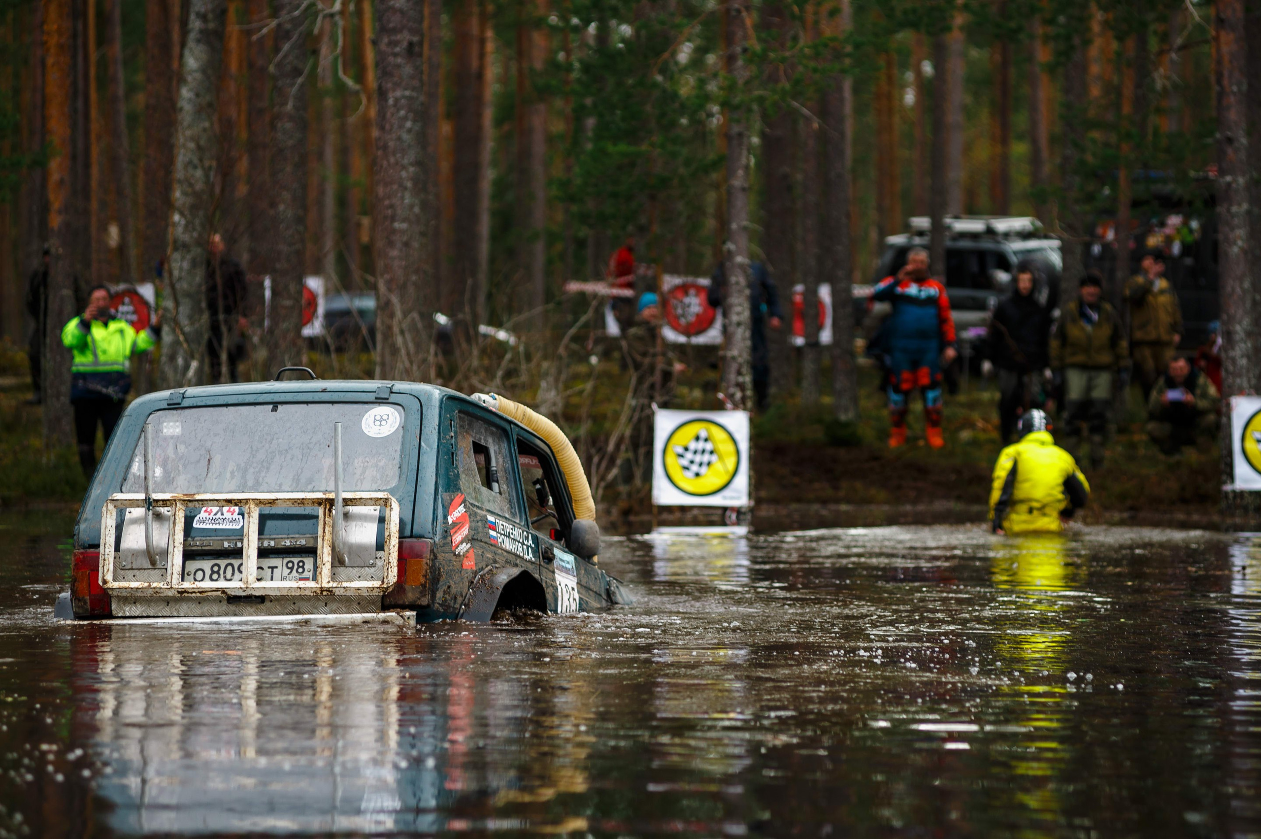 Ленинград-трофи 2024 — день 1. Фотограф Алексей Алексеев