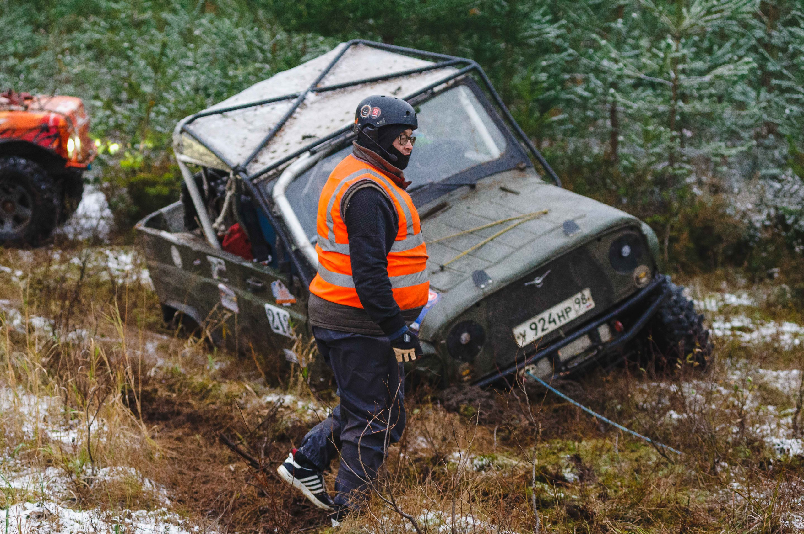 2023.10.28-29 — Кубок Санкт-Петербурга по трофи-рейдам 2023 — 2 день. Фотограф Алексей Алексеев