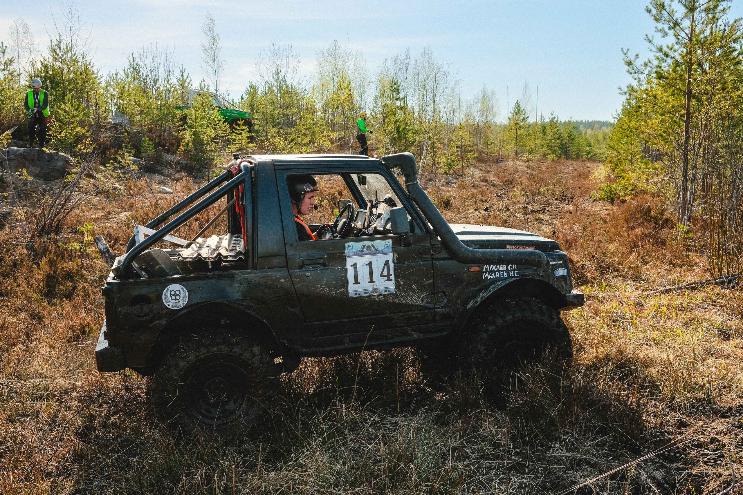 2023.05.11-14 — Ленинград-трофи 2023 — СУ, 1 день. Фотограф Алексей Алексеев