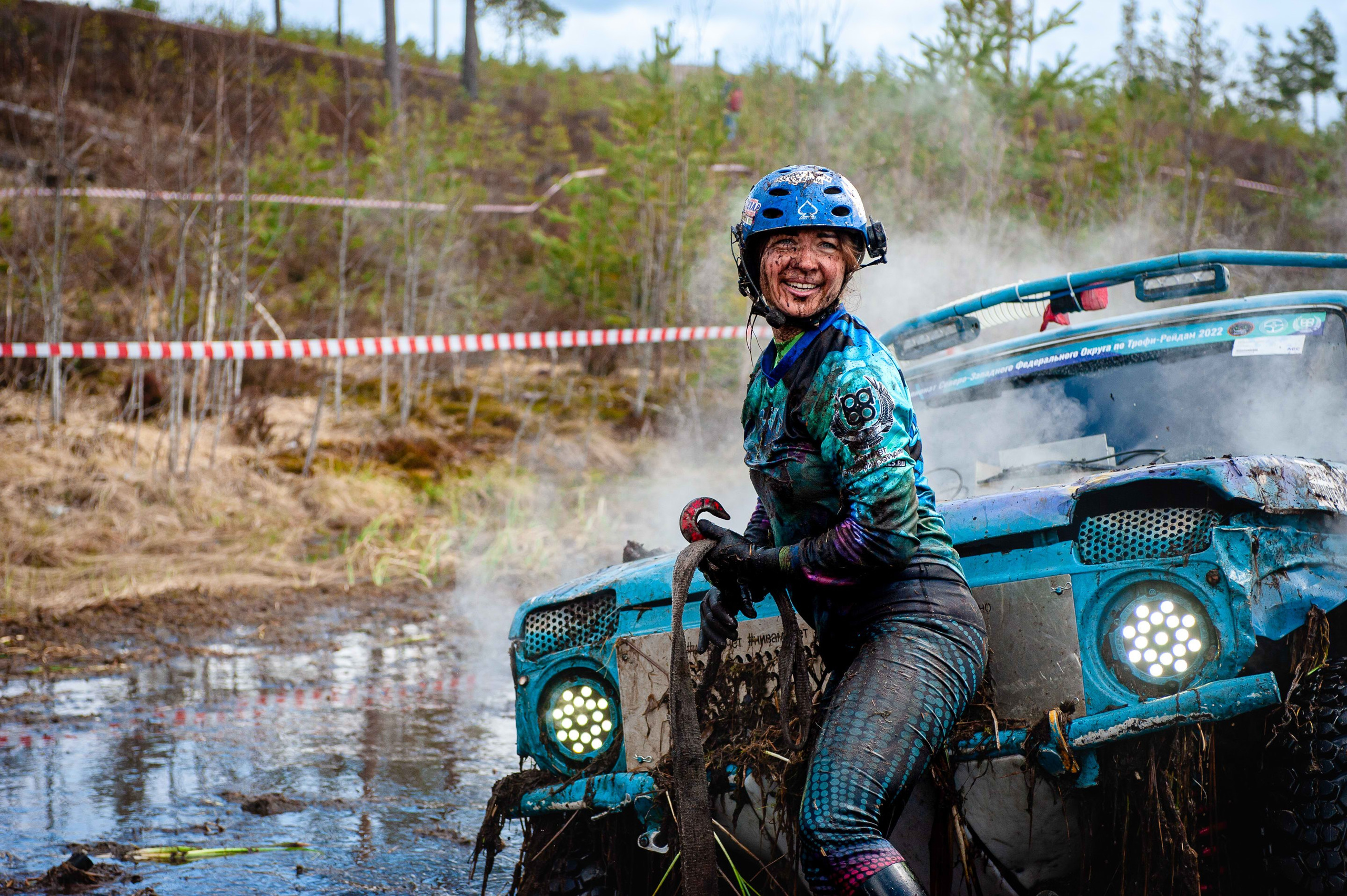 2022.05.13-15 — Чемпионат СЗФО по трофи-рейдам — 3 день. Фотограф Алексей Алексеев