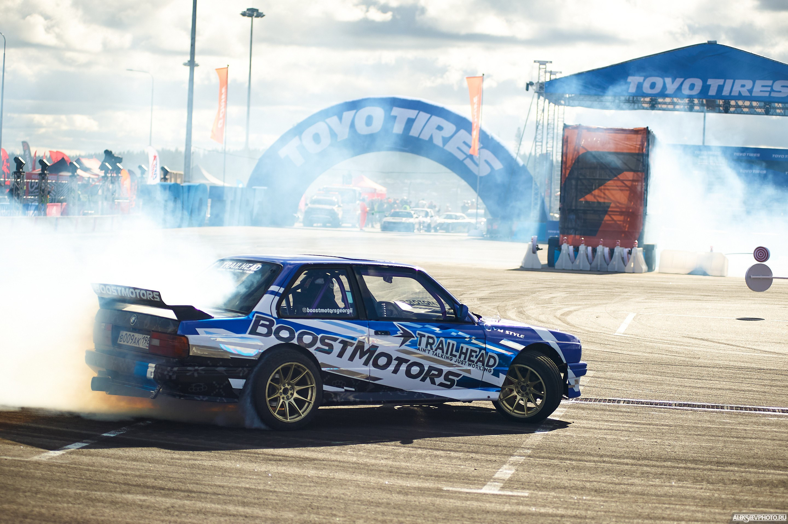 Tsunami Picnic 2020 — G-Drive Drift Games. Фотограф Алексей Алексеев