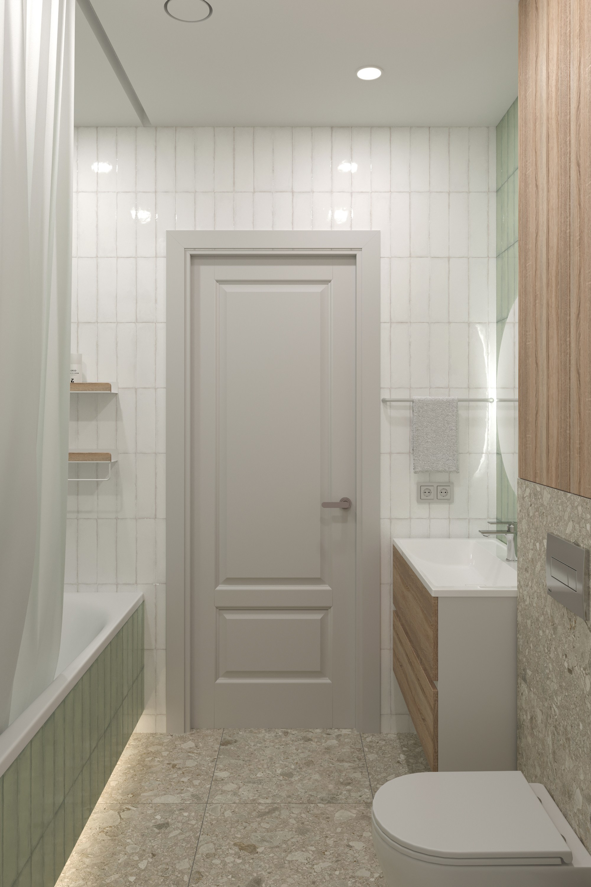 ЖК Шкиперский 19. Лагом стайл в мегаполисе. Проект в реализации. Дизайн-студия интерьеров Юлии Ивановой