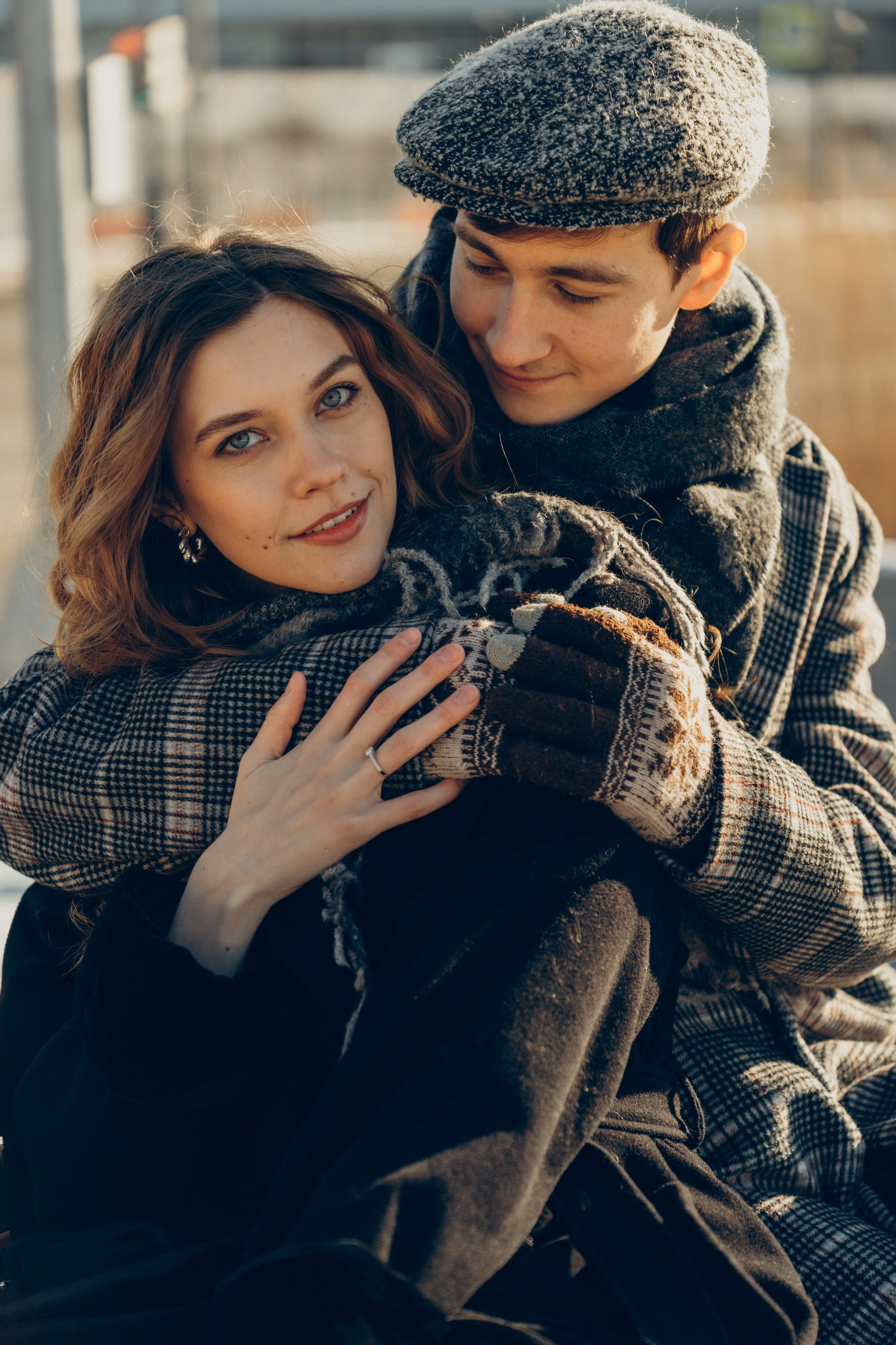 Любовь в городе М. Фотограф Мариам Воробьева