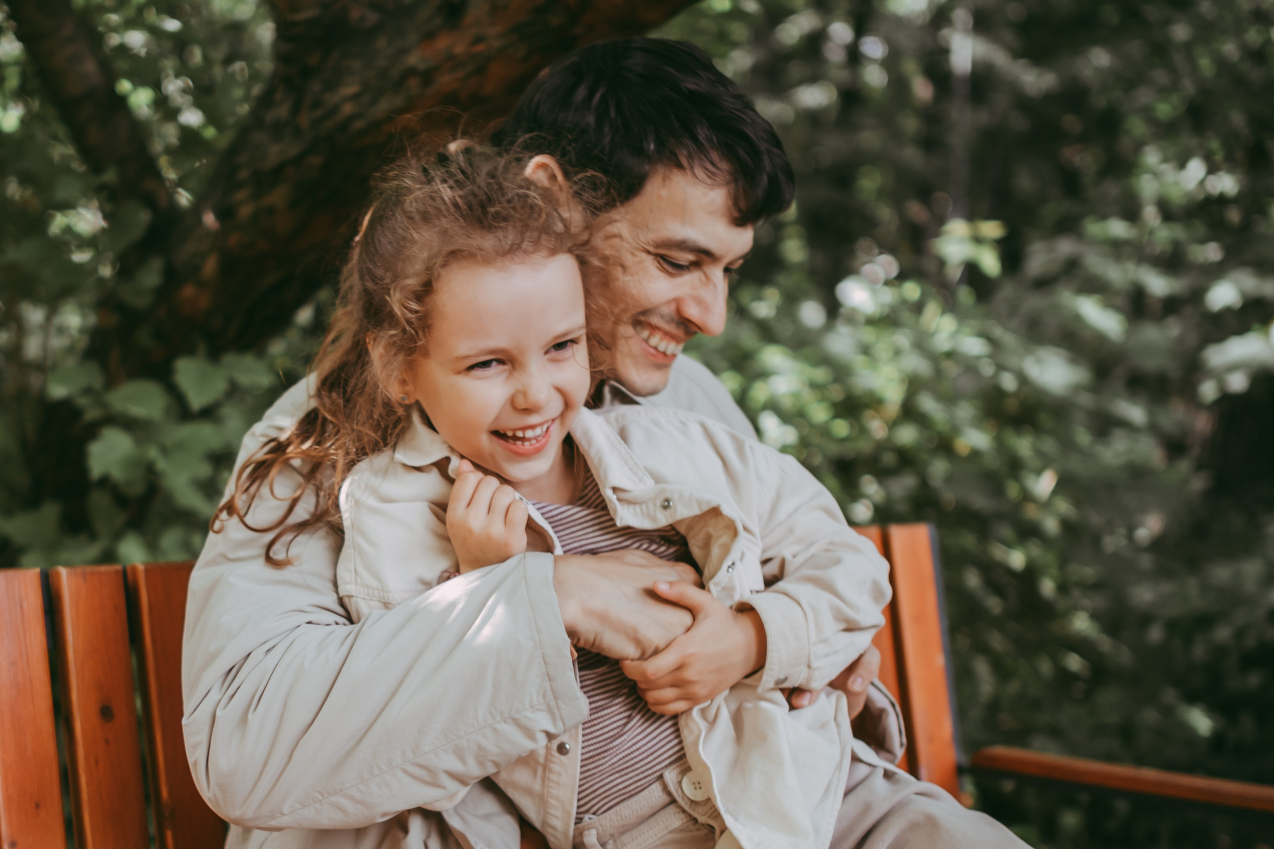 Прогулка в парке. Семейный фотограф в Москве и Подмосковье Иванова Нина