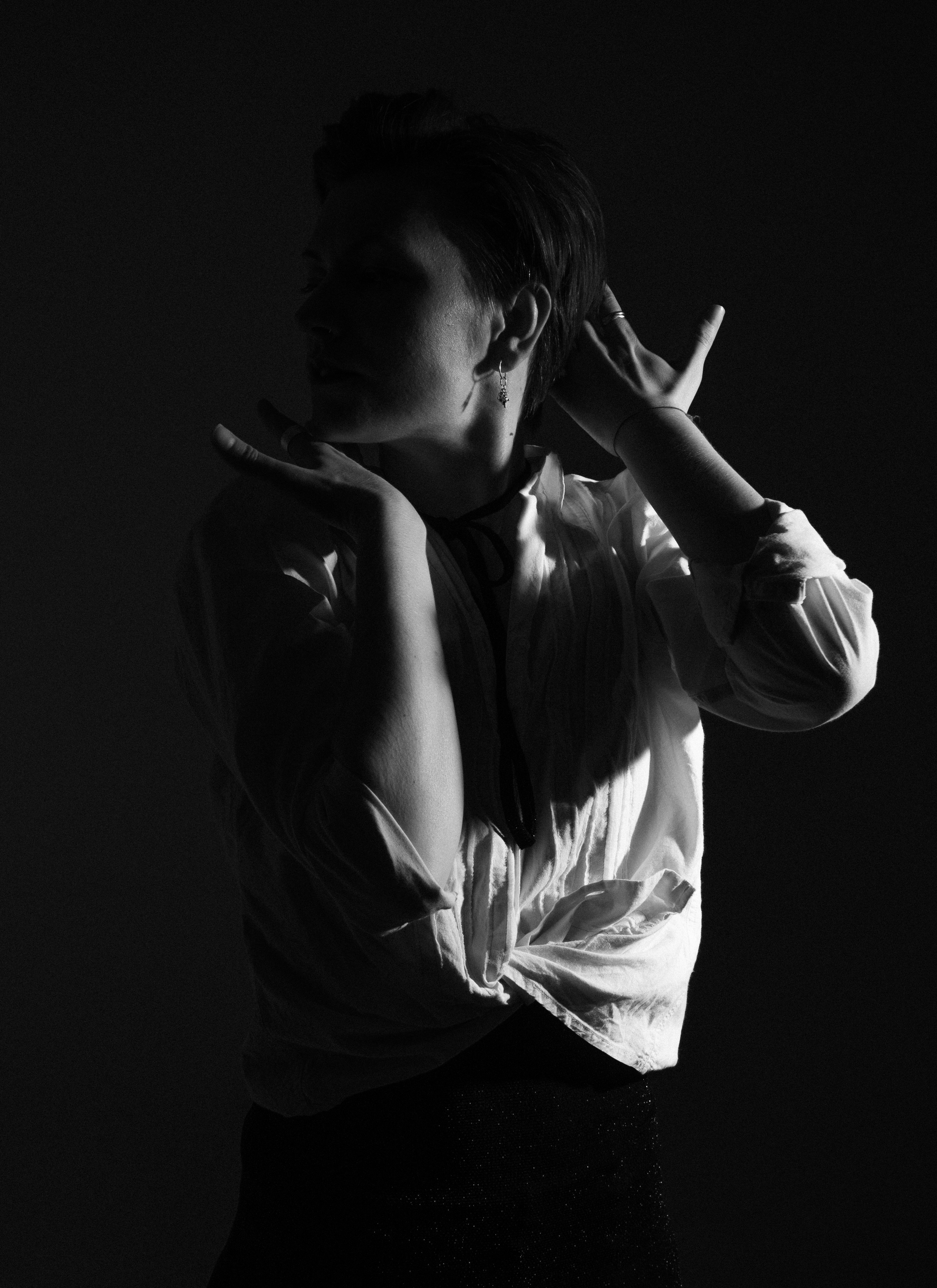 Inna. Fotograf Dmitrii Donets