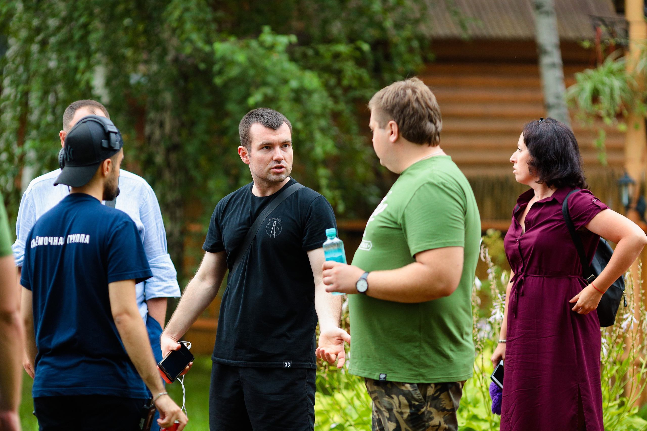 Backstage Чиж и Клава Кока. Фотограф Юрий Клим | Москва