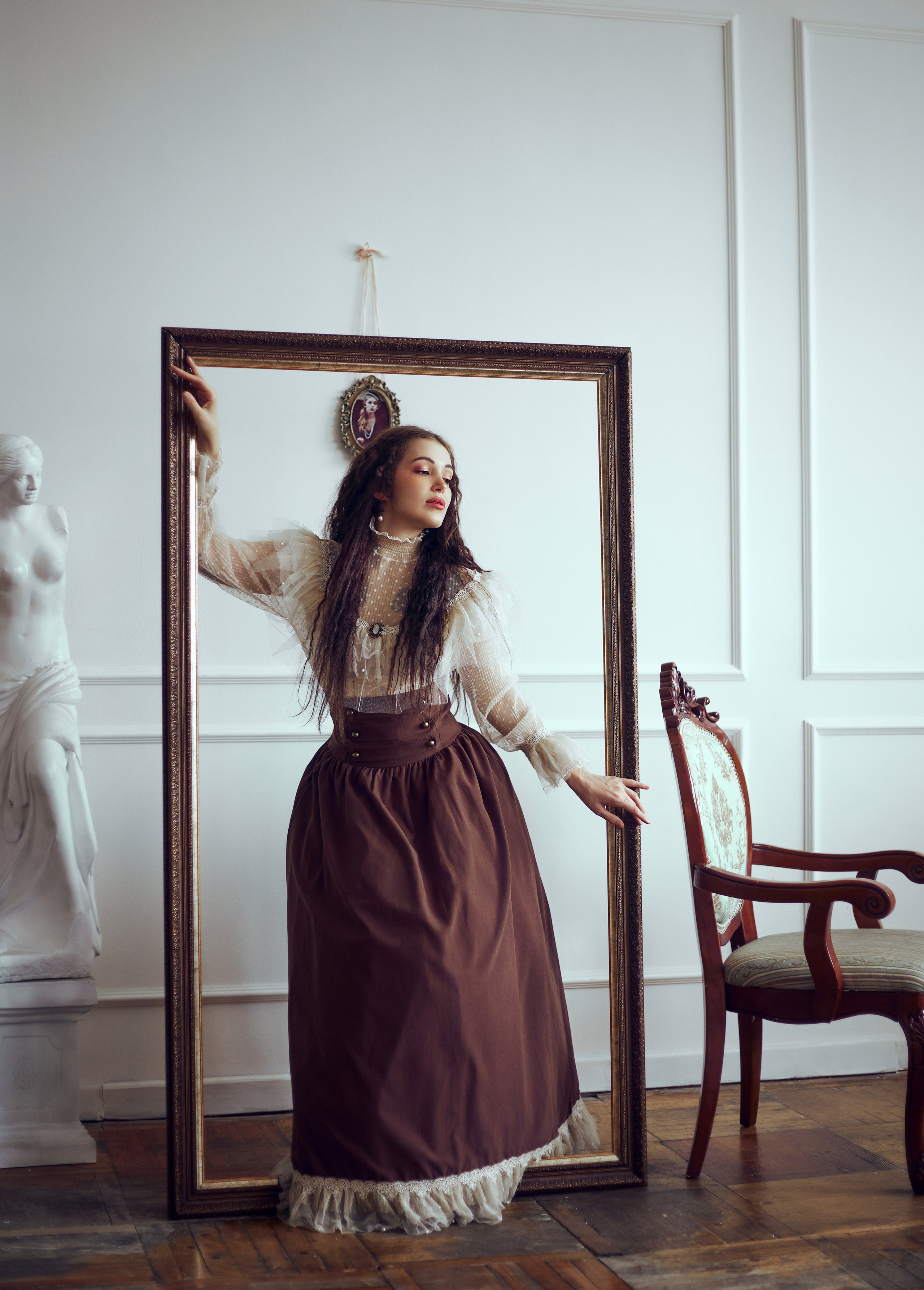 Студийная съемка. Фотограф женского портрета Екатерина Сигат