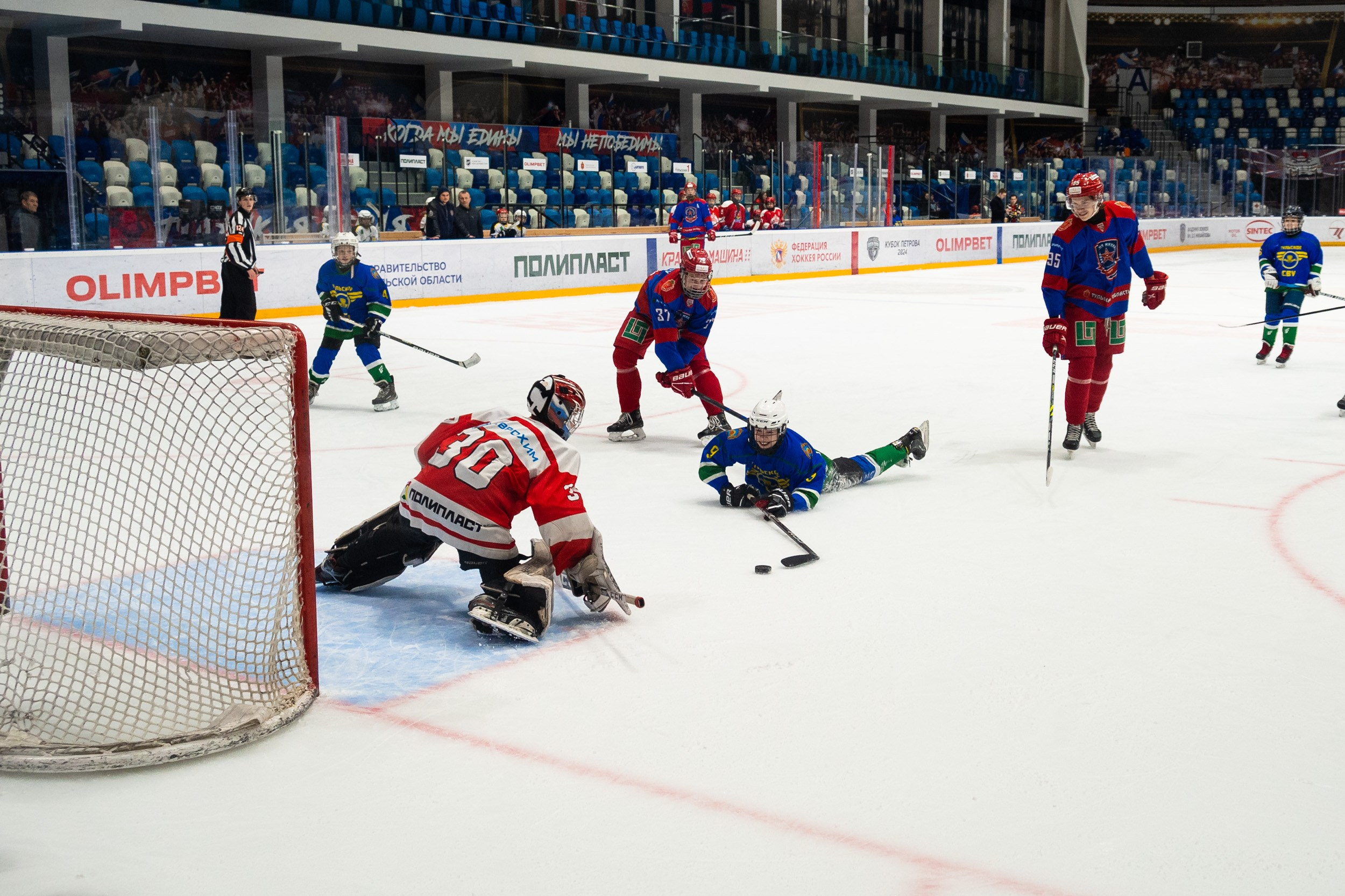 Турнир «Золотая шайба» — награждение и гала-матч. Фотограф и видеооператор в Туле | Даниил Рыбак