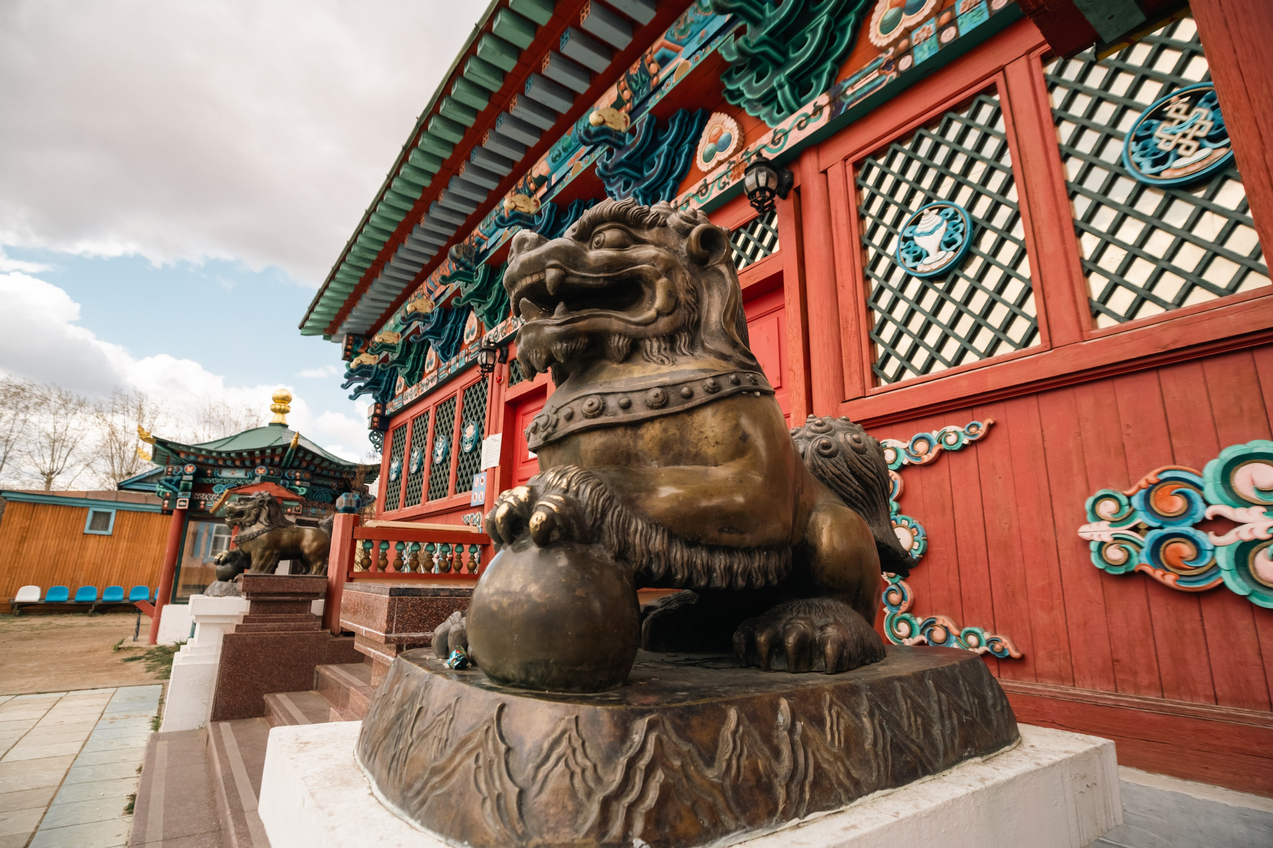 Иволгинский дацан, стоянка Чингисхана, Спящий лев, Меркитская крепость. Фотограф и видеооператор в Туле | Даниил Рыбак