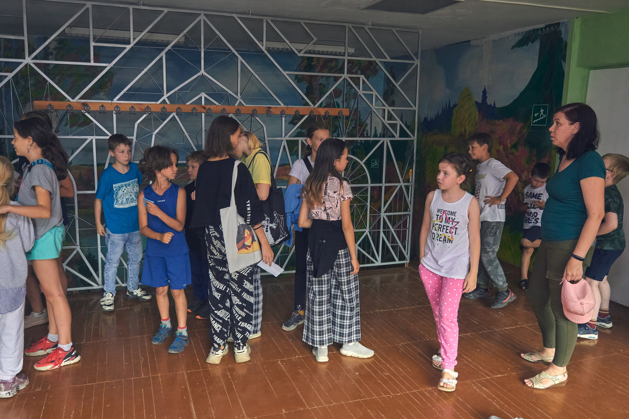 Детский лагерь «Буревестник». Фотограф в Екатеринбурге Булат Хамитов