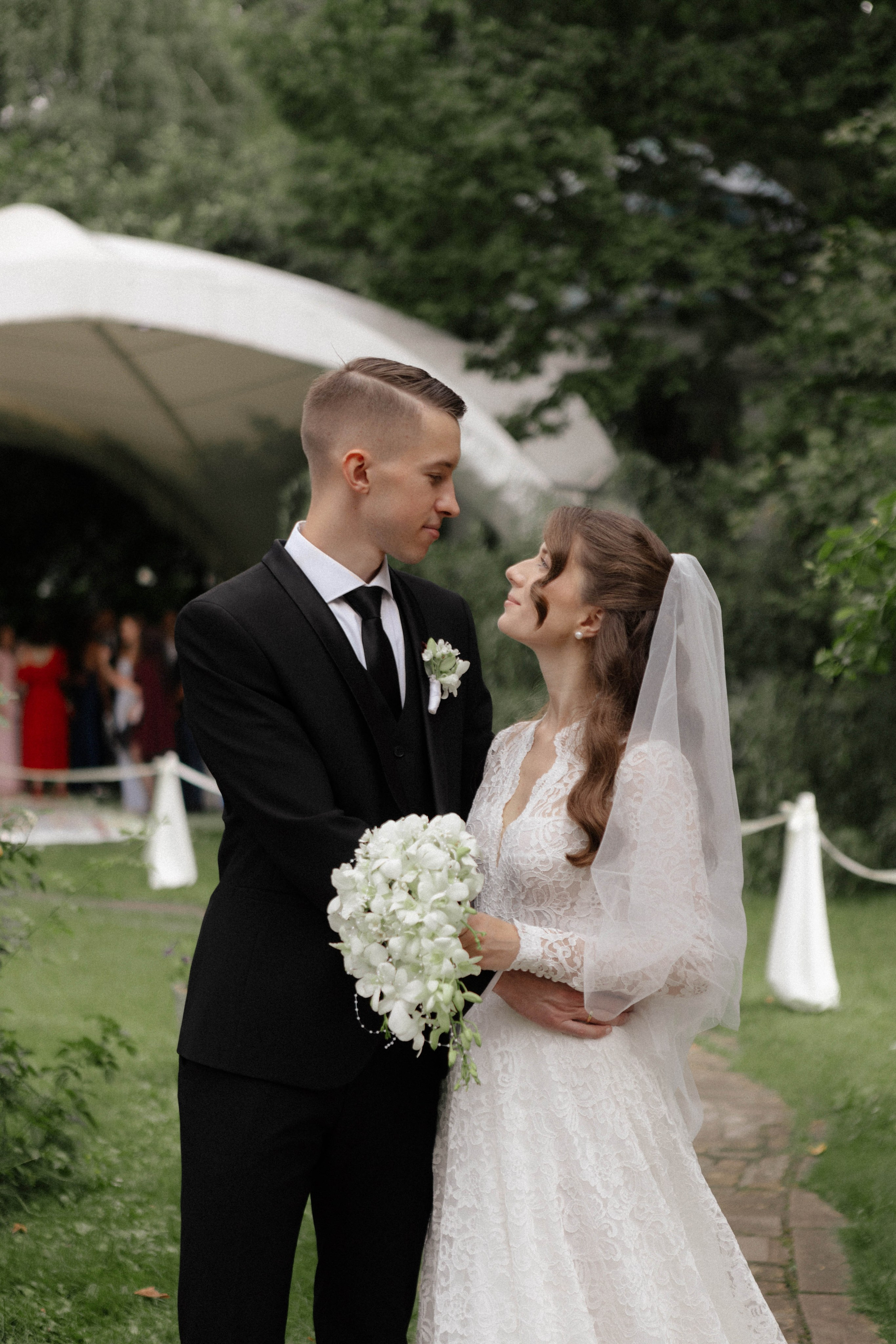Дарья и Иван. Свадебный и портретный фотограф в Москве Анастасия Масюк