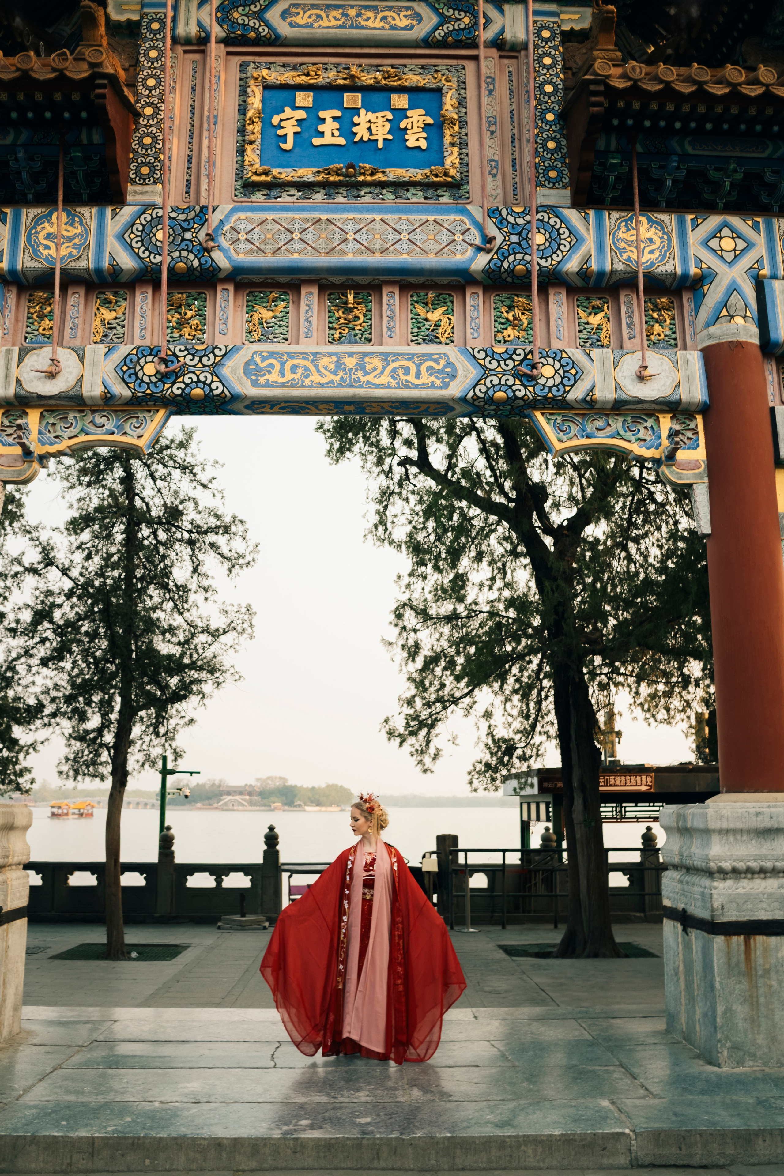 Фотосъемка в традиционных китайских костюмах