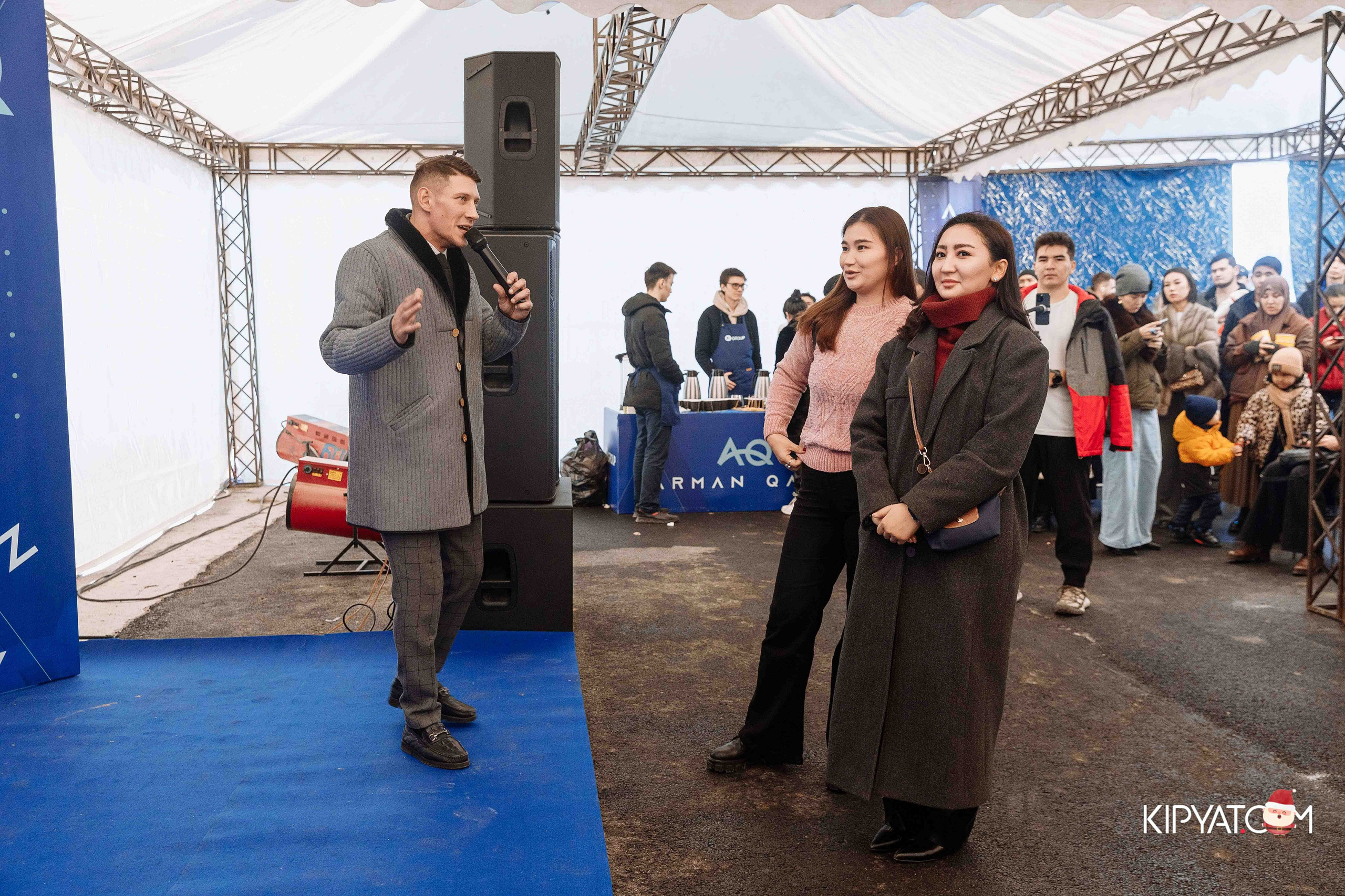 Открытие бигвилля Arman Qala