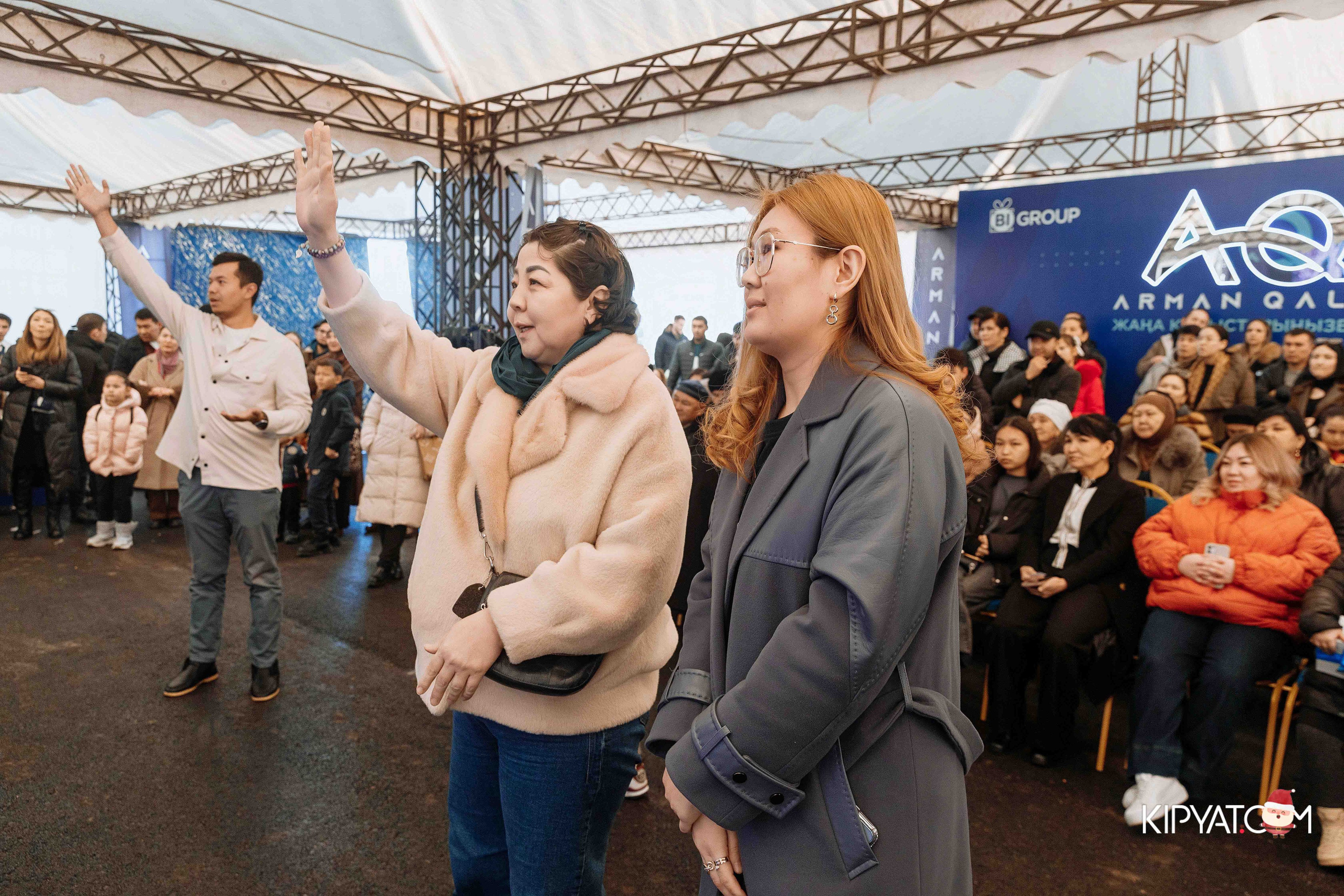 Открытие бигвилля Arman Qala