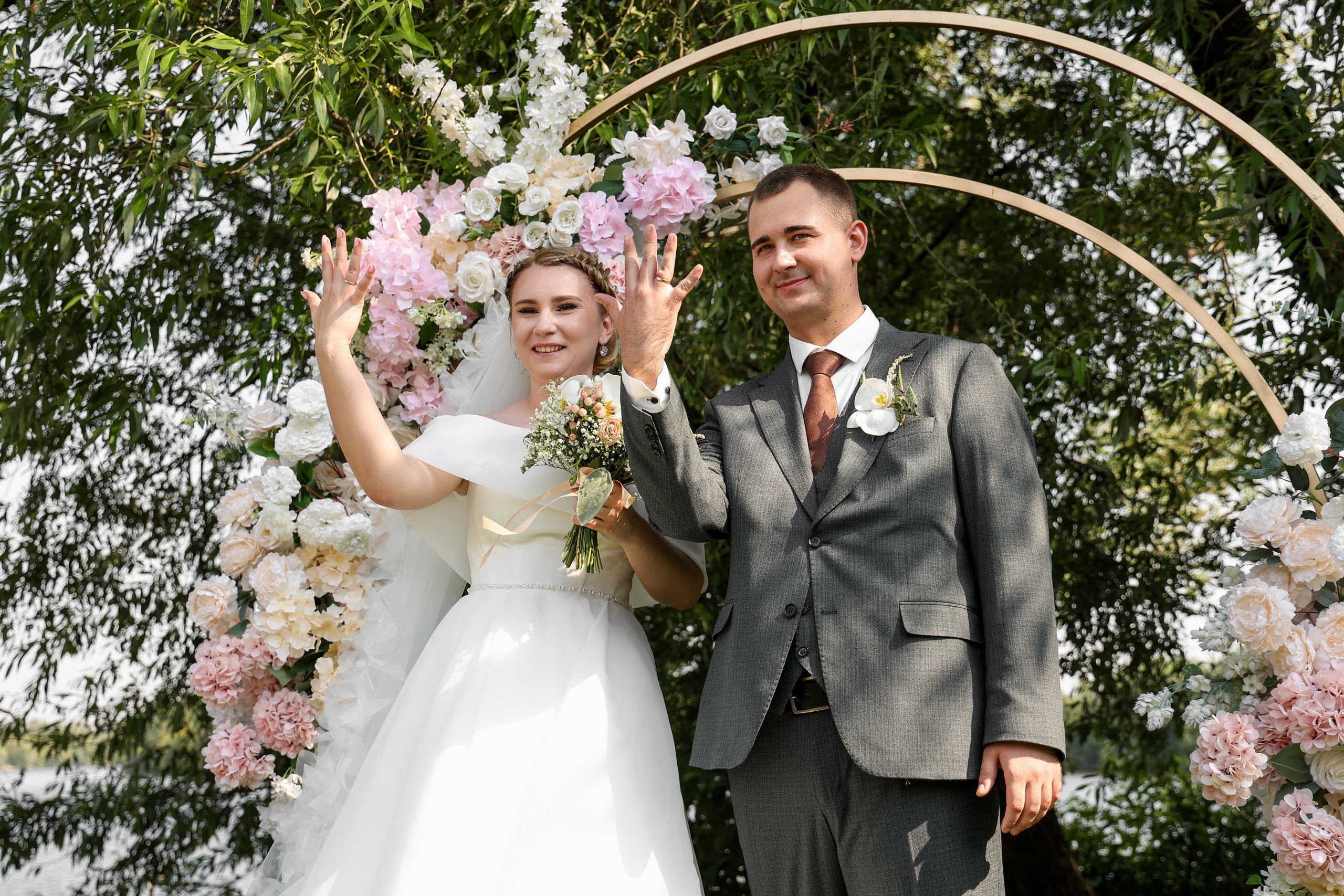 Даниил & Дарья. Свадебный и Event фотограф в Москве Бажина Ирина