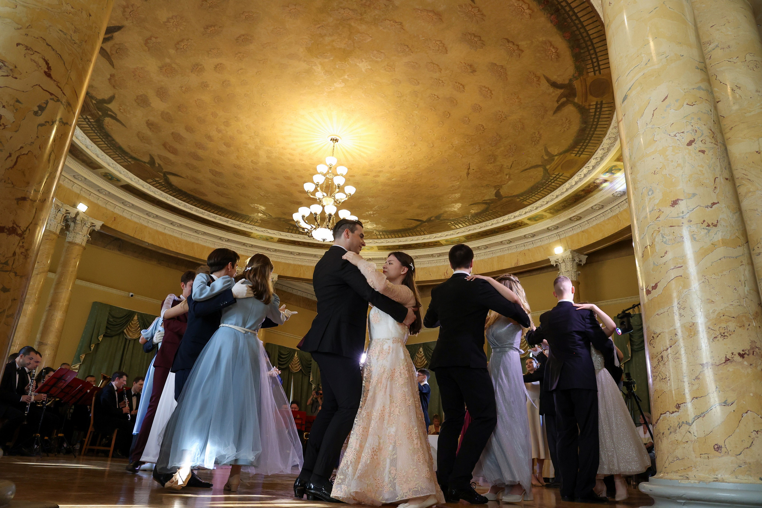 Бал. Университет Вернадского. Свадебный и Event фотограф в Москве Бажина Ирина