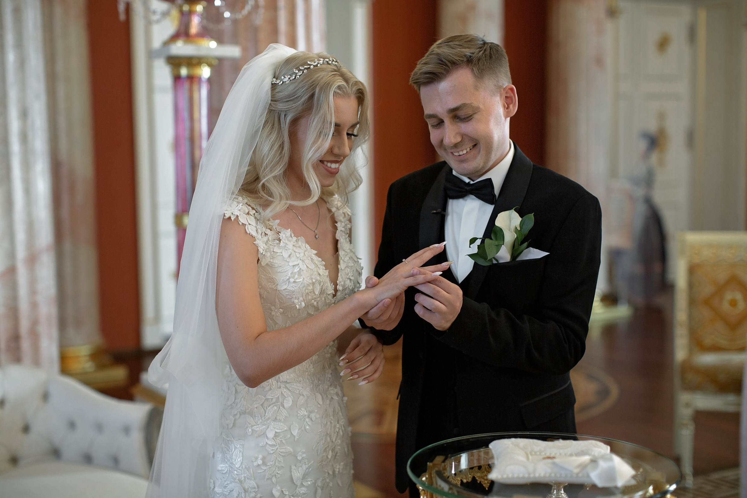 Свадьба с гостями. Свадебный и портретный фотограф Москва