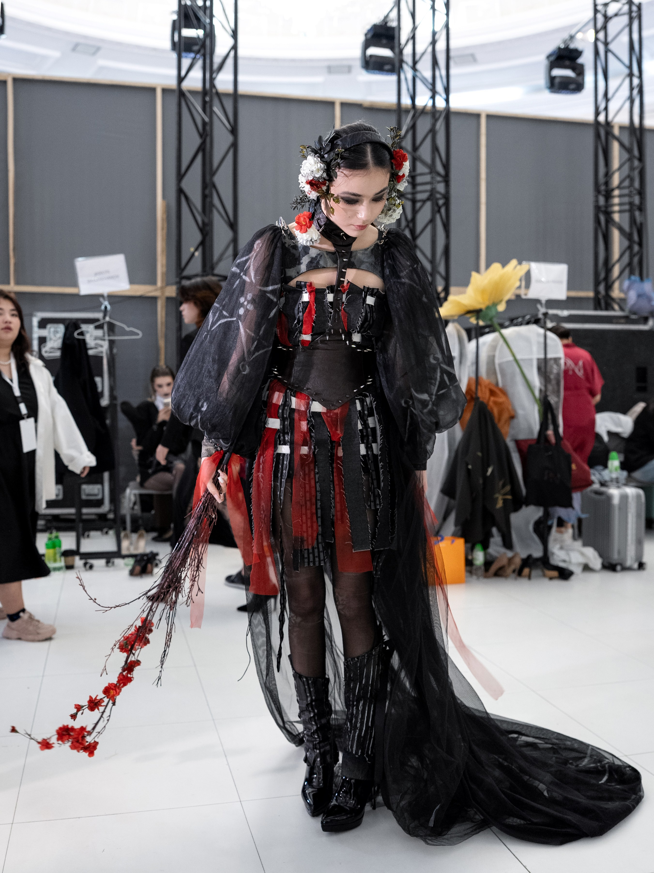 Backstage Day 2. Сайт Алматинского НЮ АРТ, будуар и фэшн фотографа Дениса Карпенко