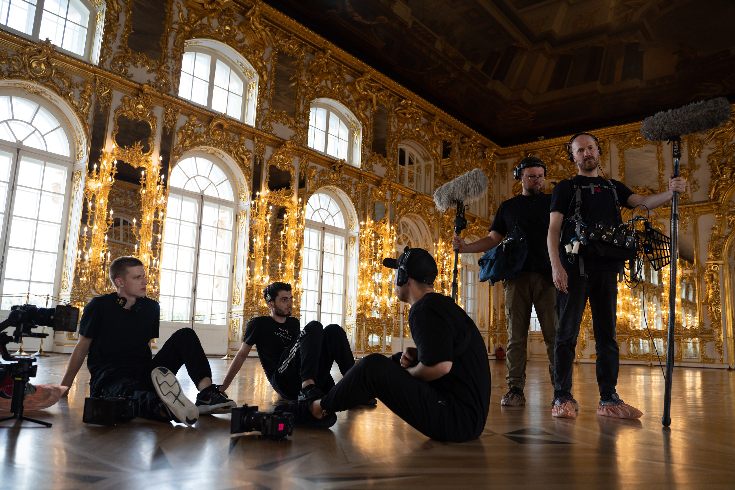 Бэкстейдж. Лилия Гоца. Гунфу Шаолинь. Арт-фотография. Ретриты