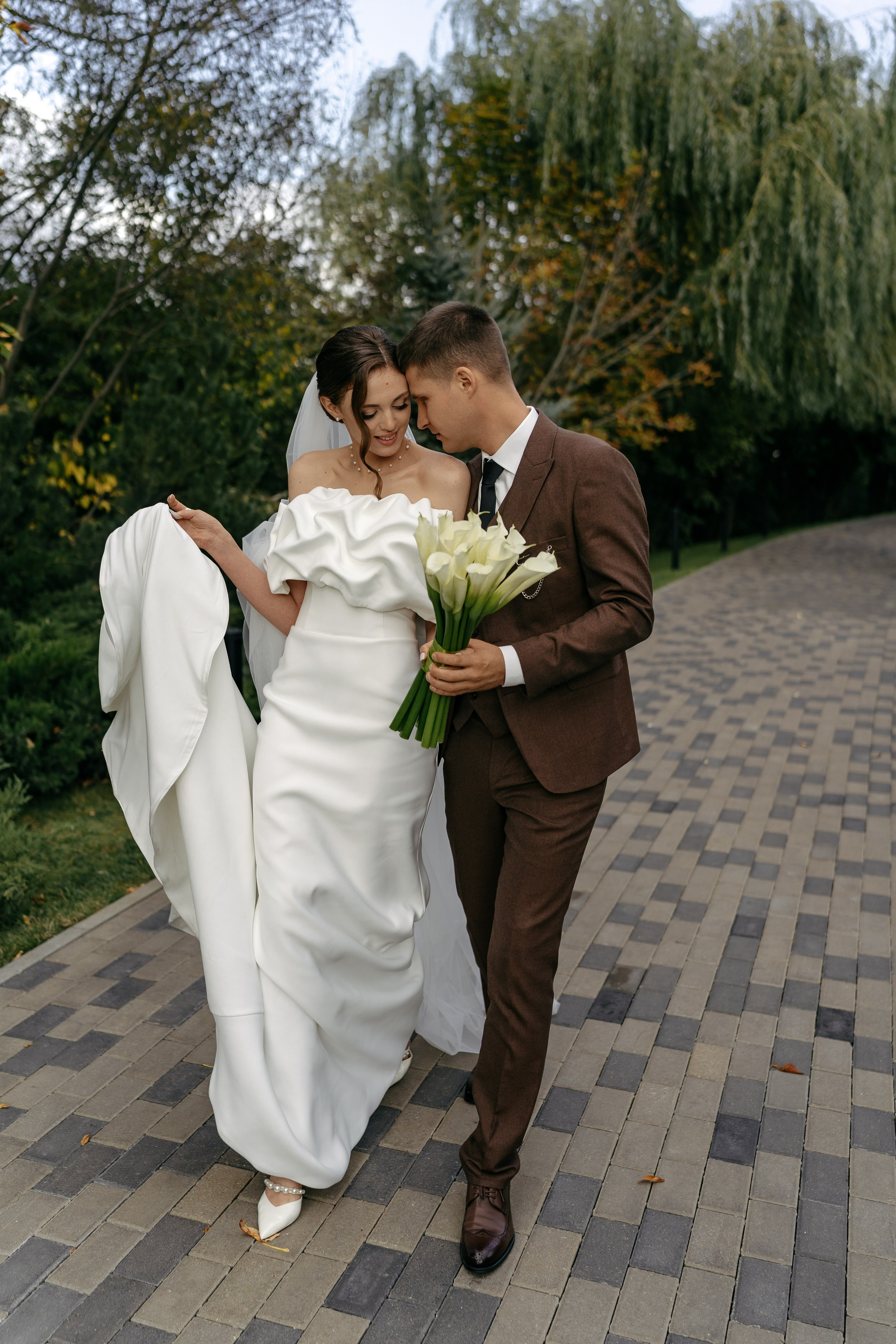 Андрей и Юлия. Свадебный и семейный фотограф в Алексеевке Марина Купреева