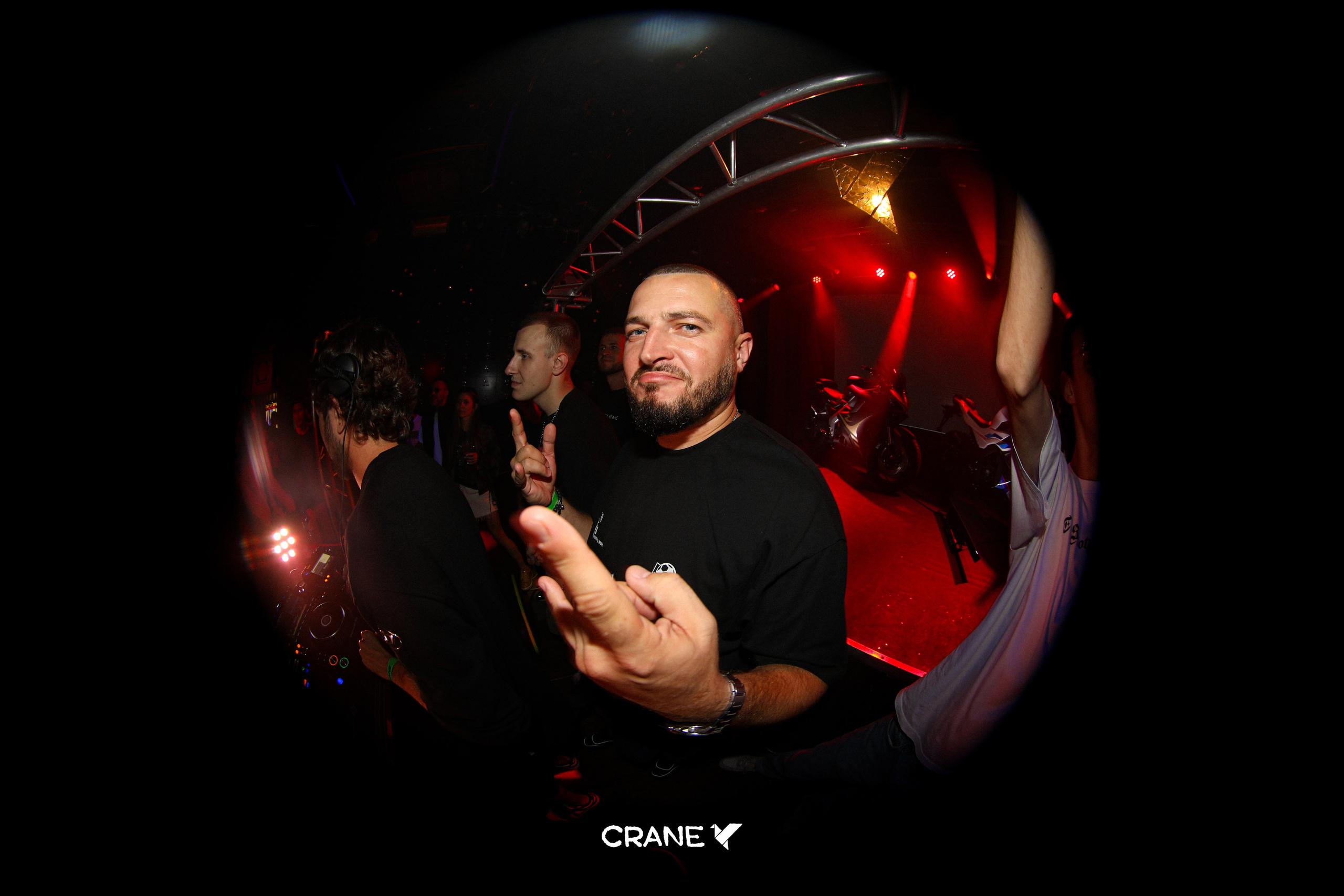 CRANE | GOODBYE SUMMER | 31.08.24