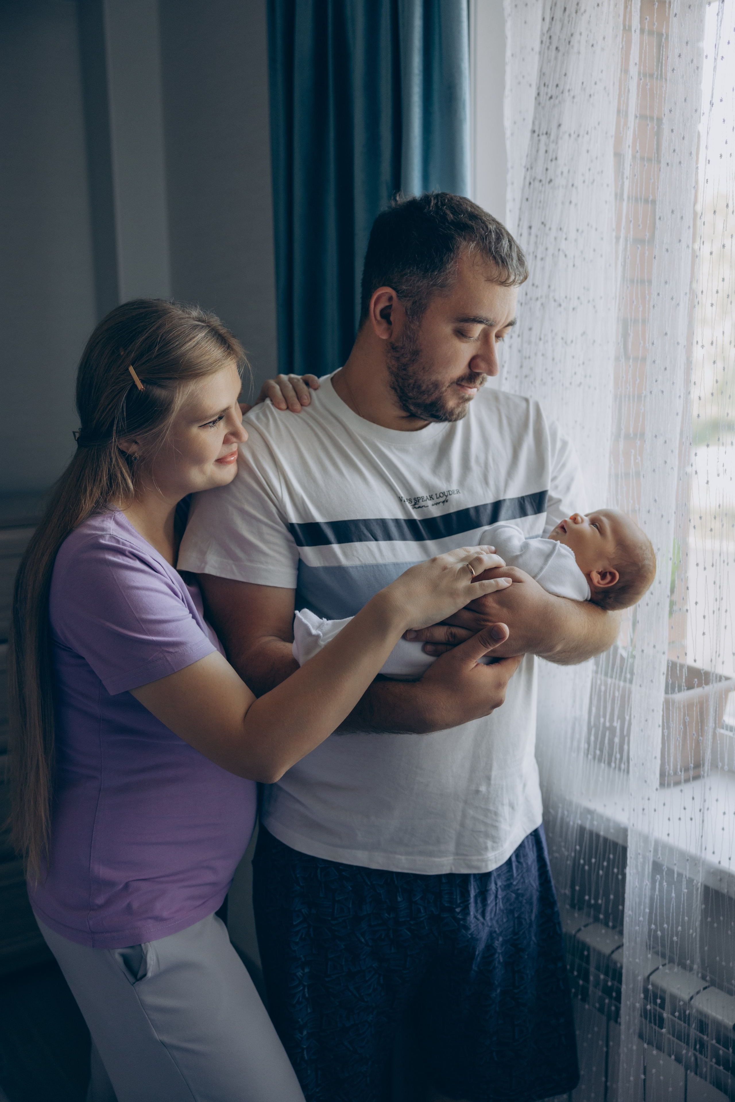 Домашняя съёмка с малышом. Свадебный, семейный фотограф в Иркутске Светлана Макаричева