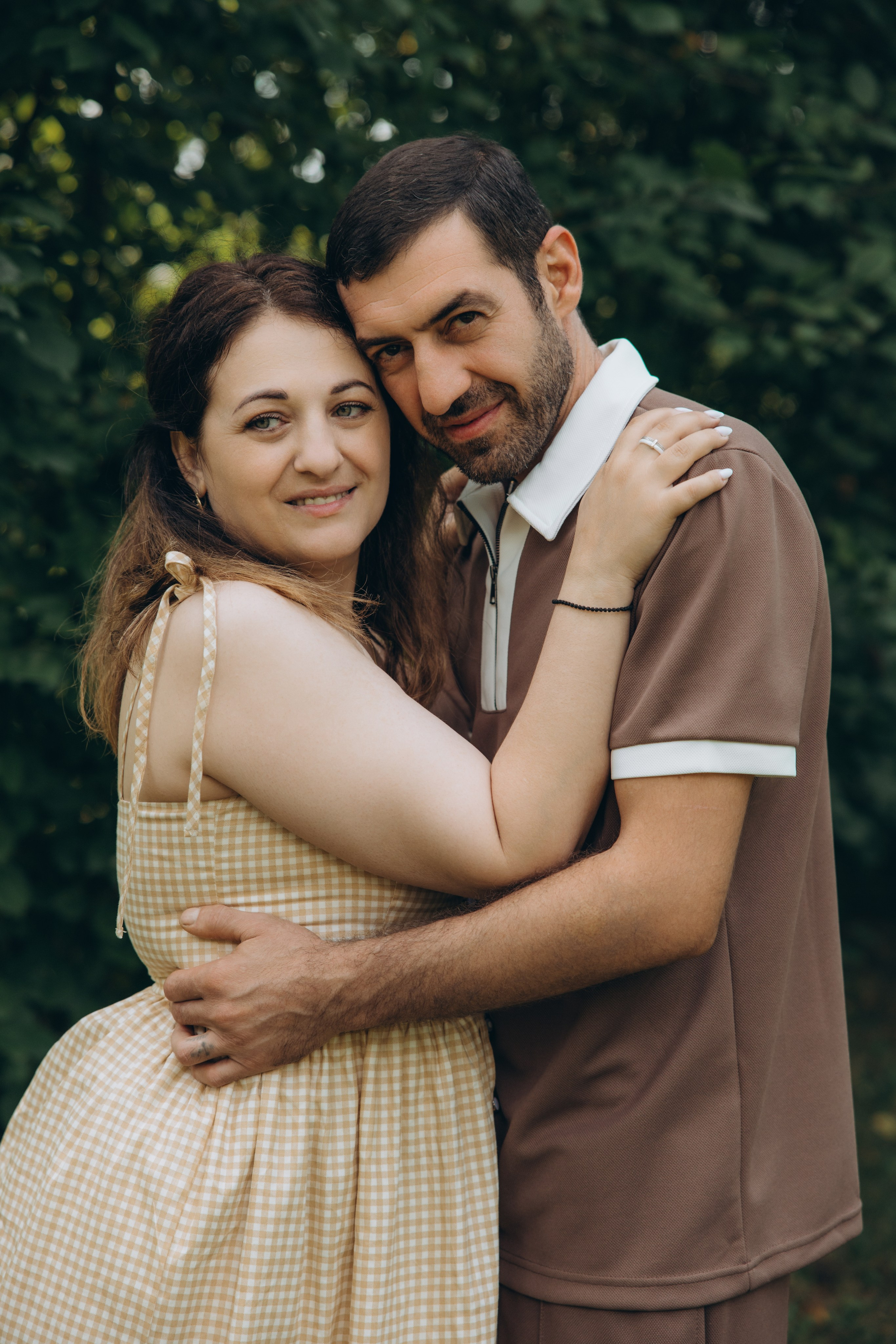 Семейная фотосессия в парке ЦПКиО. Свадебный, семейный фотограф в Иркутске Светлана Макаричева