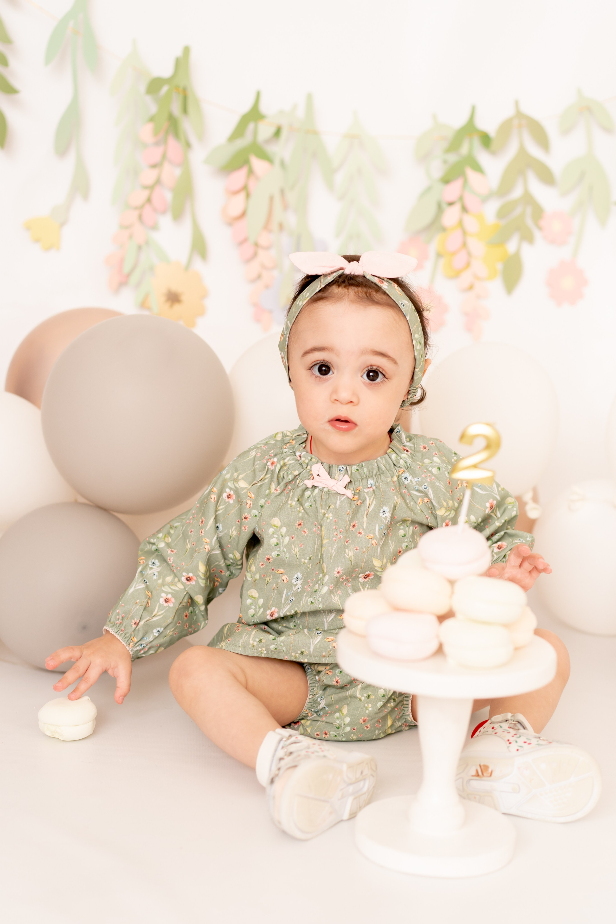 Анютке 2 года!. Детская, семейная фотостудия в Санкт-Петербурге ТЕПЛО