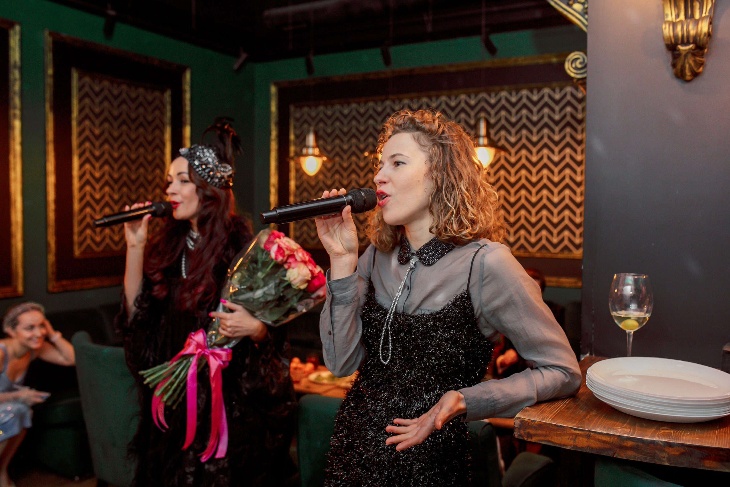 День Рождение в стиле Гэтсби. Фотограф в Москве Светлана Митцих