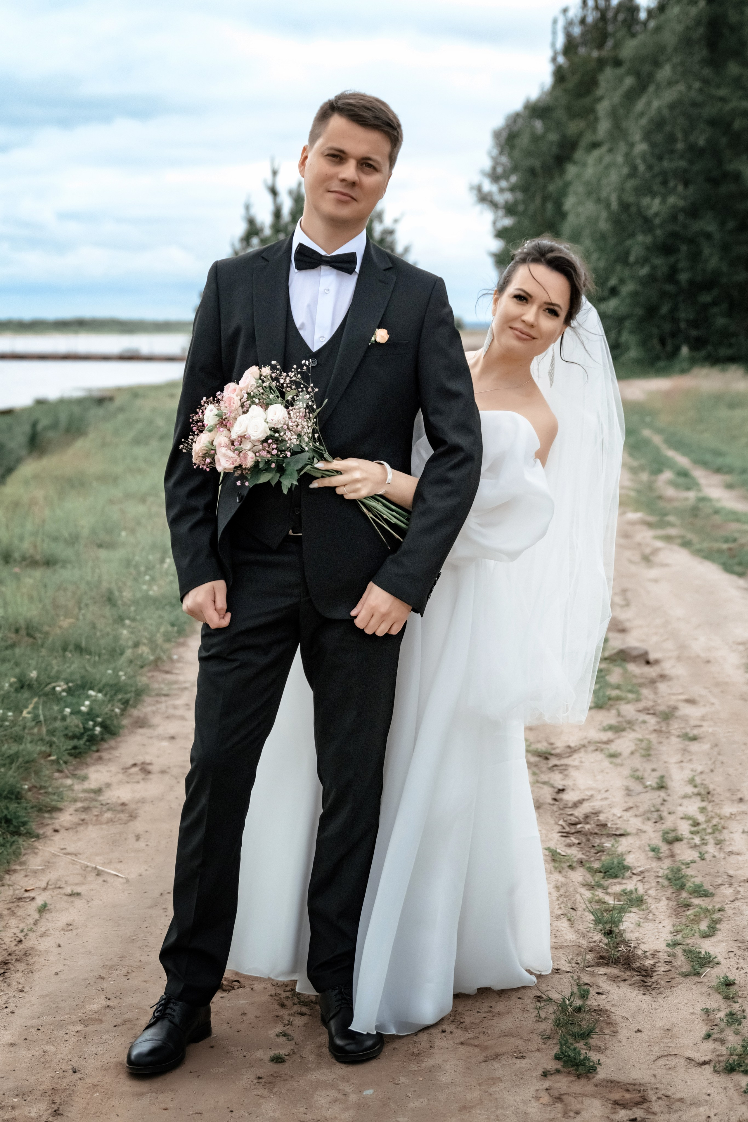 Сергей и Любовь. Фотограф в с. Ижма Республика Коми Терентьев Сергей