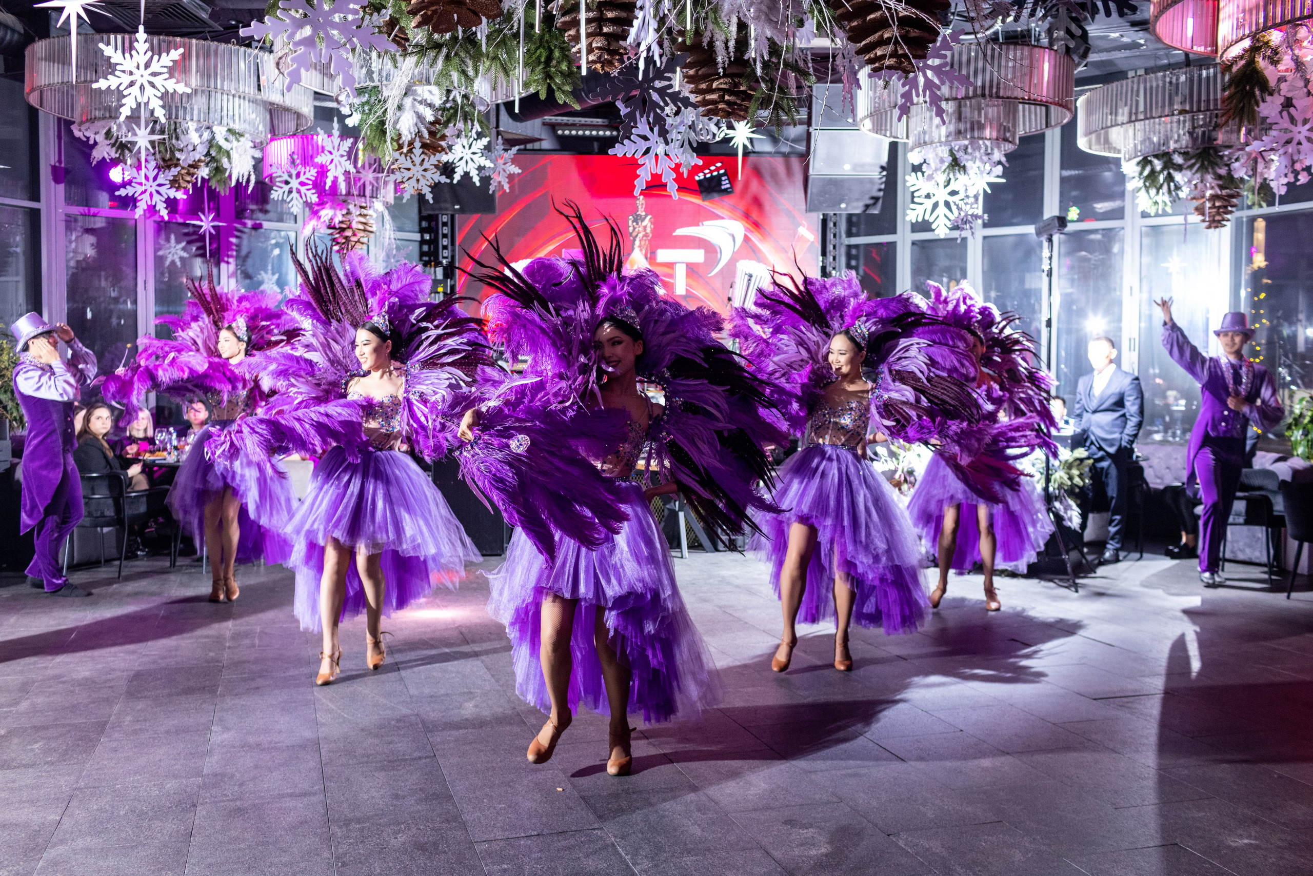 New Year BAT Event. Кристина Шнайдер репортажный фотограф Алматы