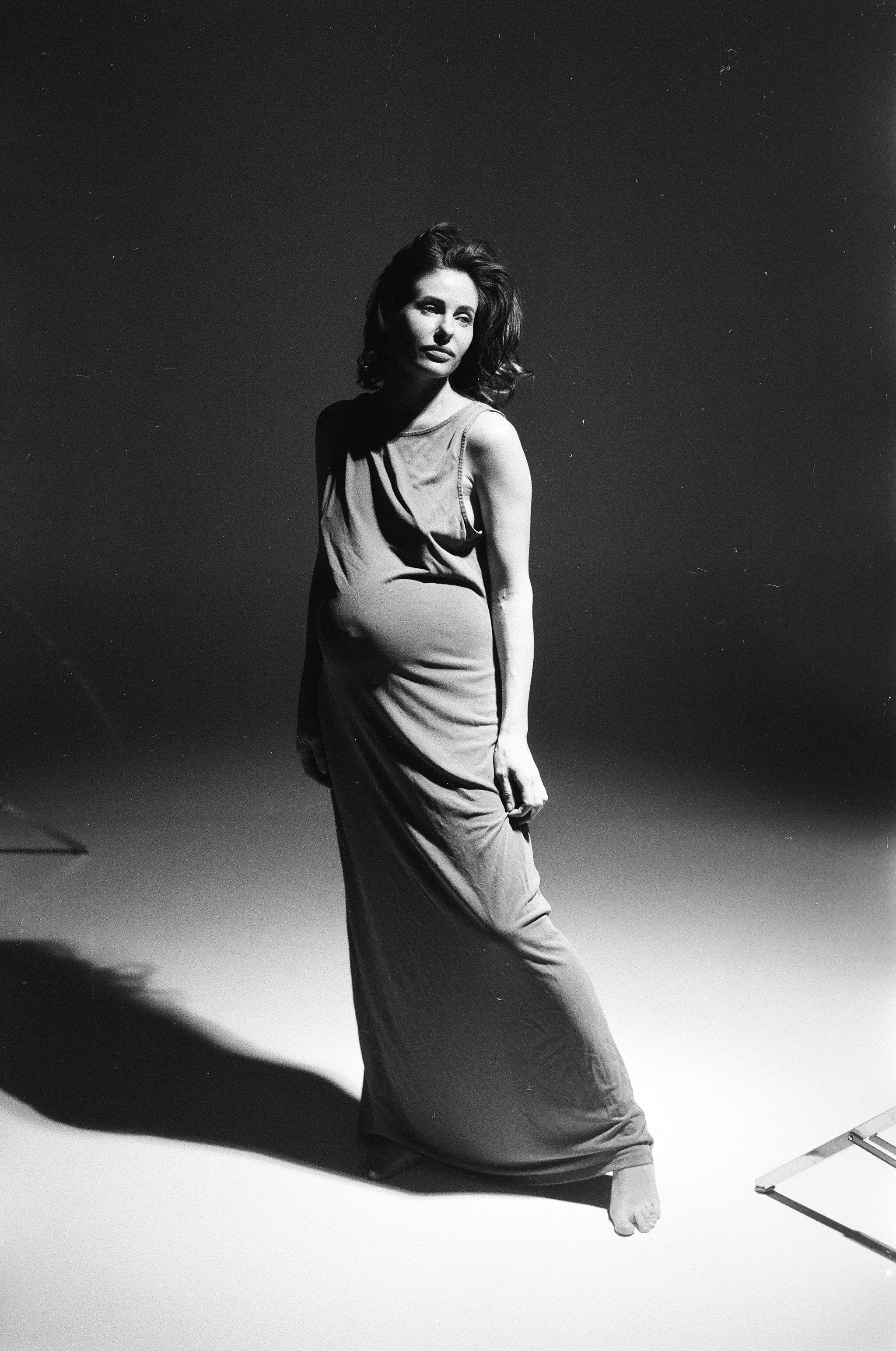 Людмила. Пленка. Фотограф Тимофеева Юлия