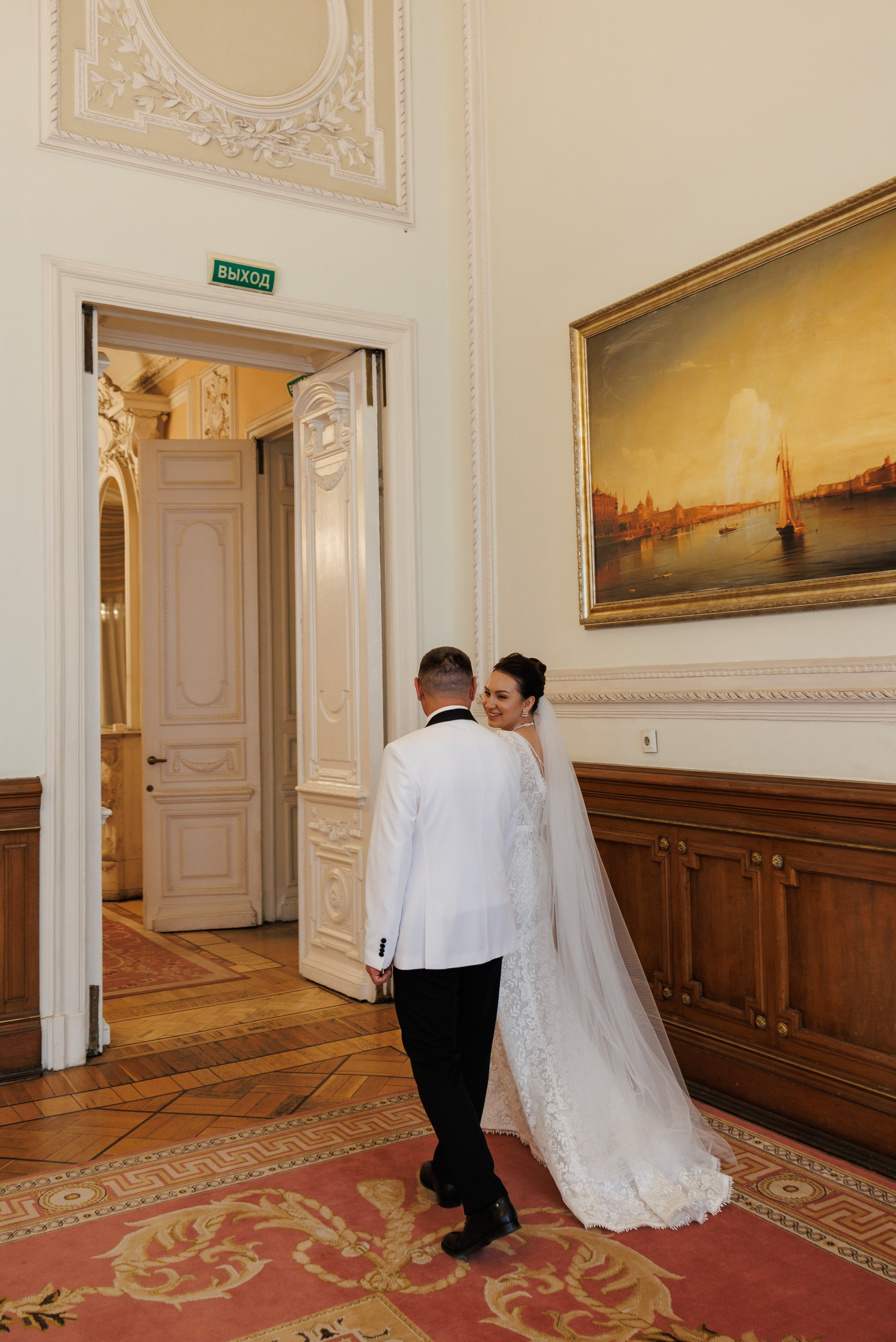 Александр и Анастасия. Боженова Елена фотограф Санкт-Петербург